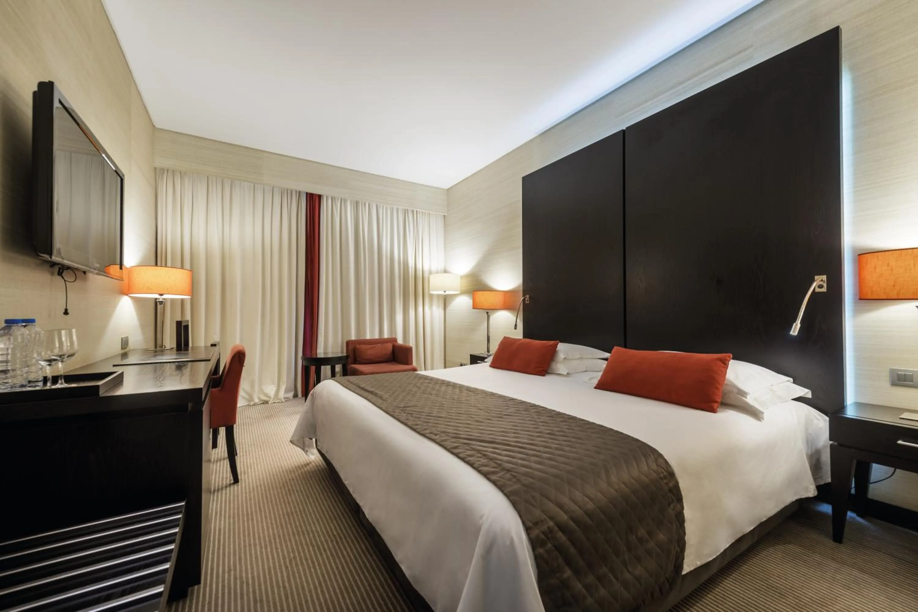 Bedroom, Bed in Hotel Baia