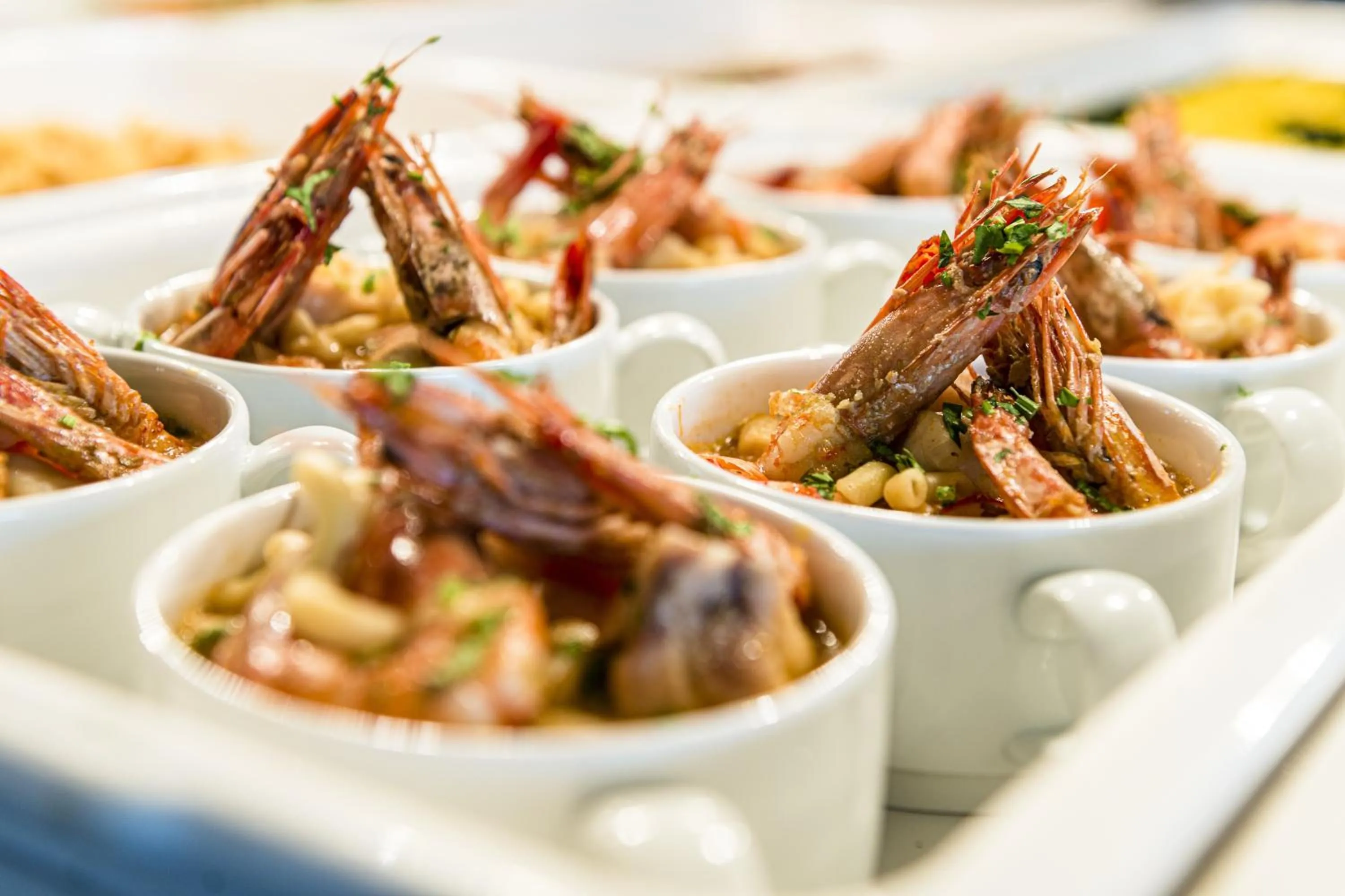 Restaurant/places to eat in Hotel Baia