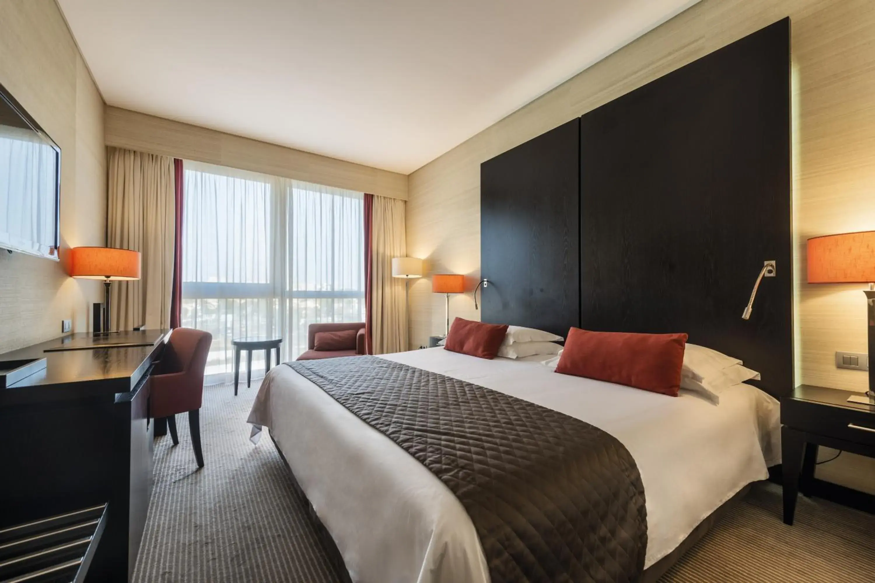 Double Room with City View in Hotel Baia Double Room with City View in Hotel Baia