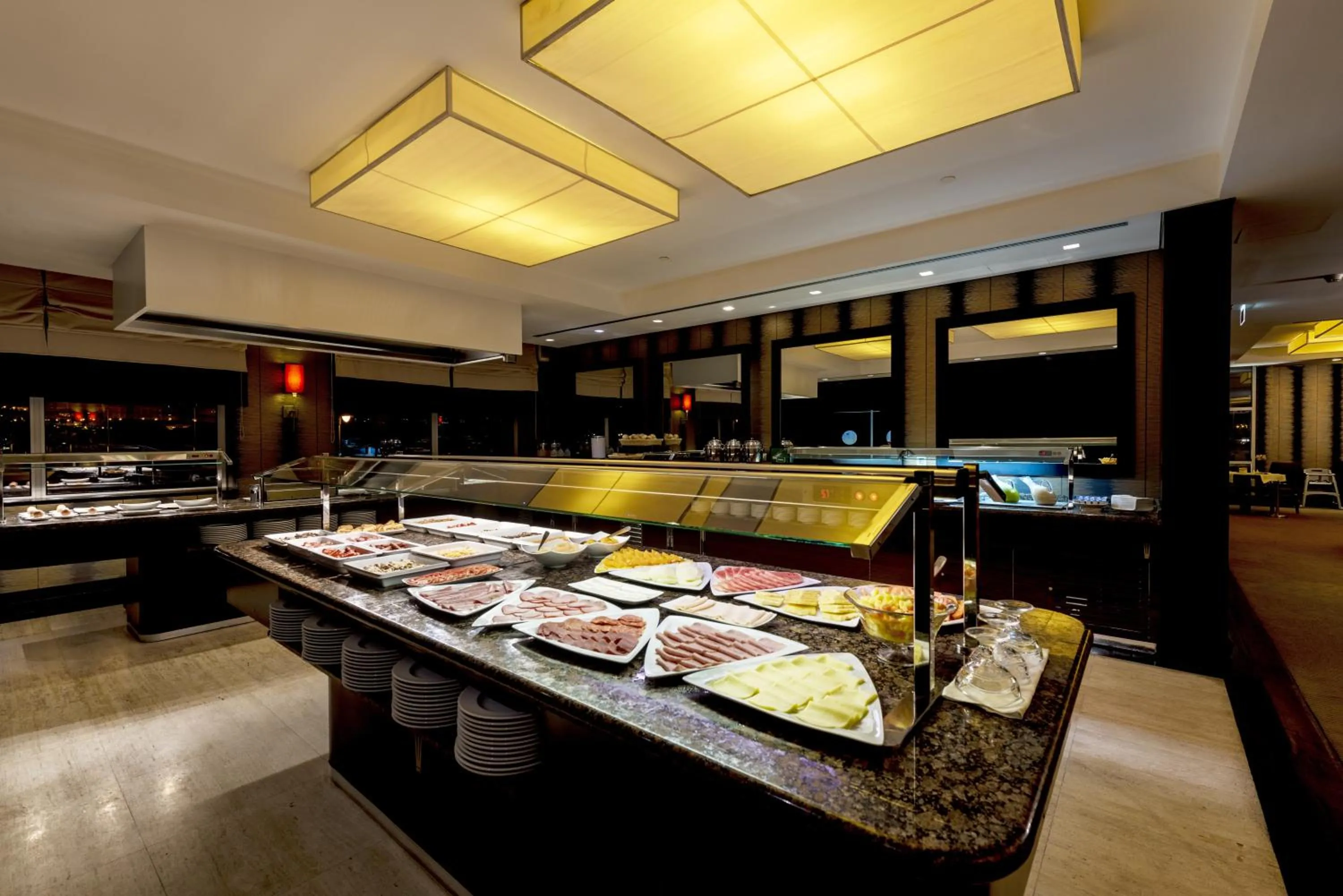 Restaurant/places to eat in Hotel Baia