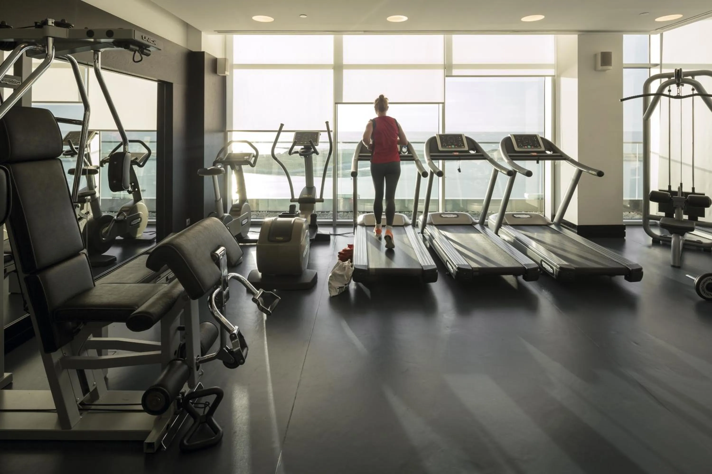 Fitness centre/facilities in Hotel Baia