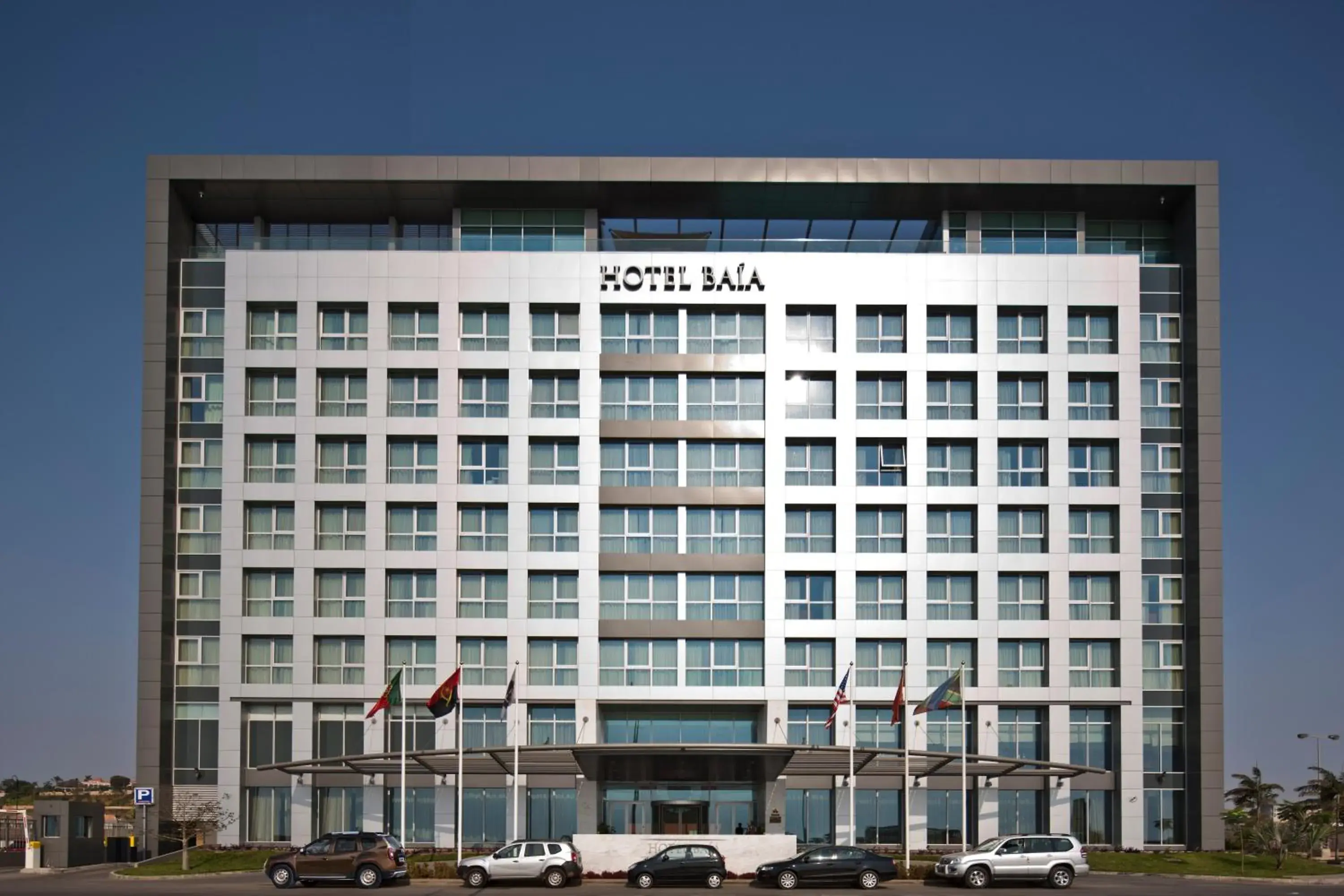 Property building in Hotel Baia Property building in Hotel Baia