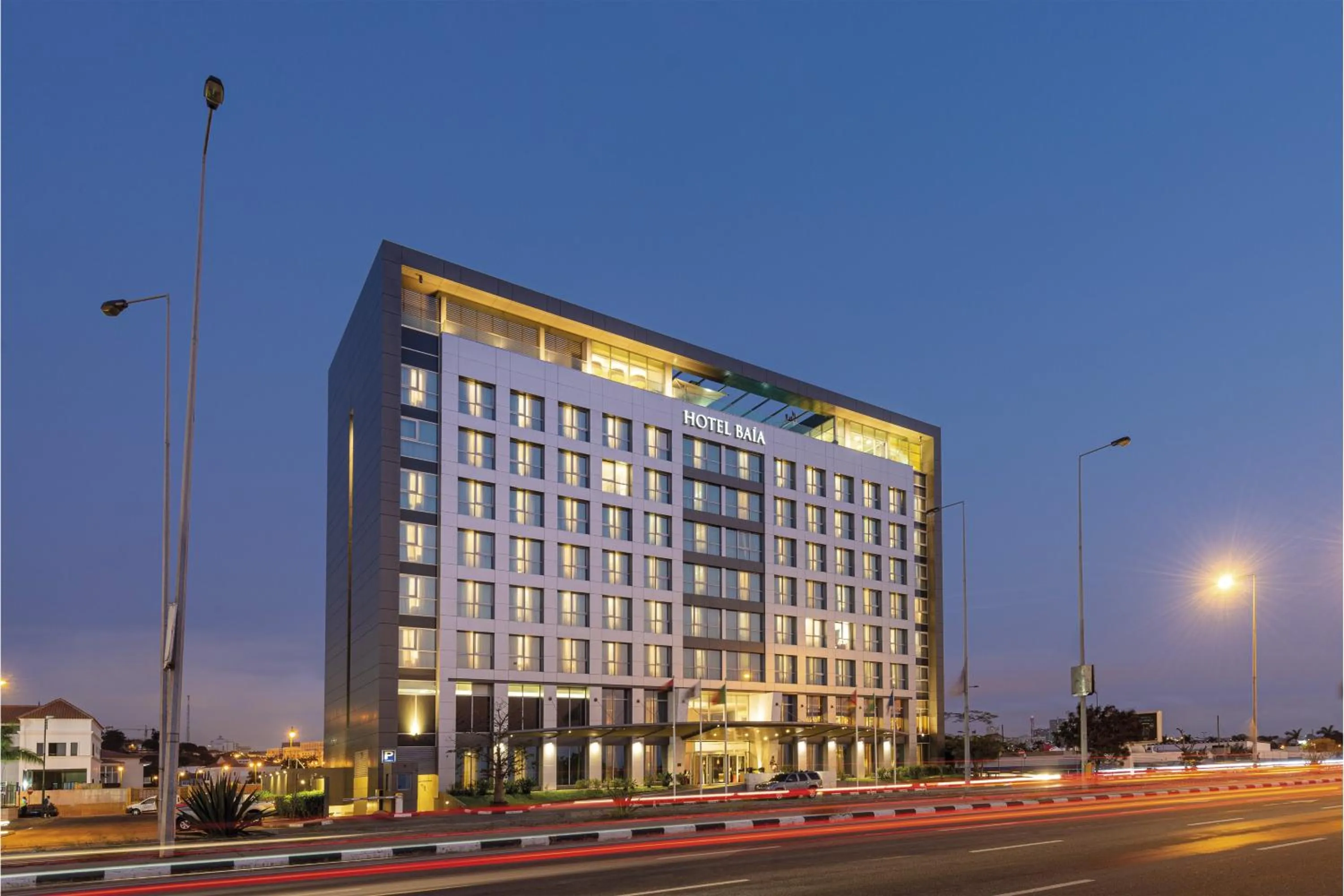 Facade/entrance in Hotel Baia