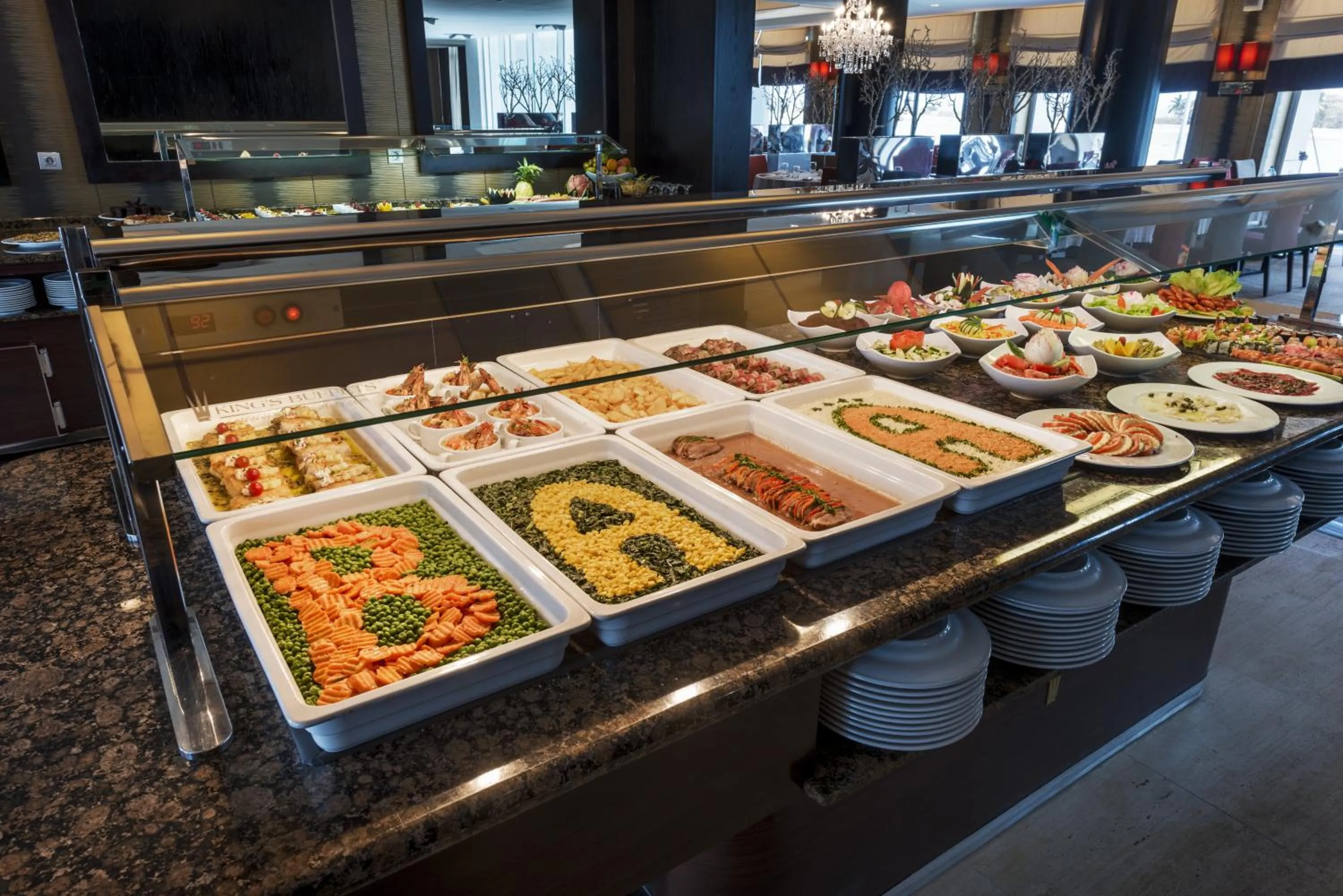 Restaurant/places to eat in Hotel Baia