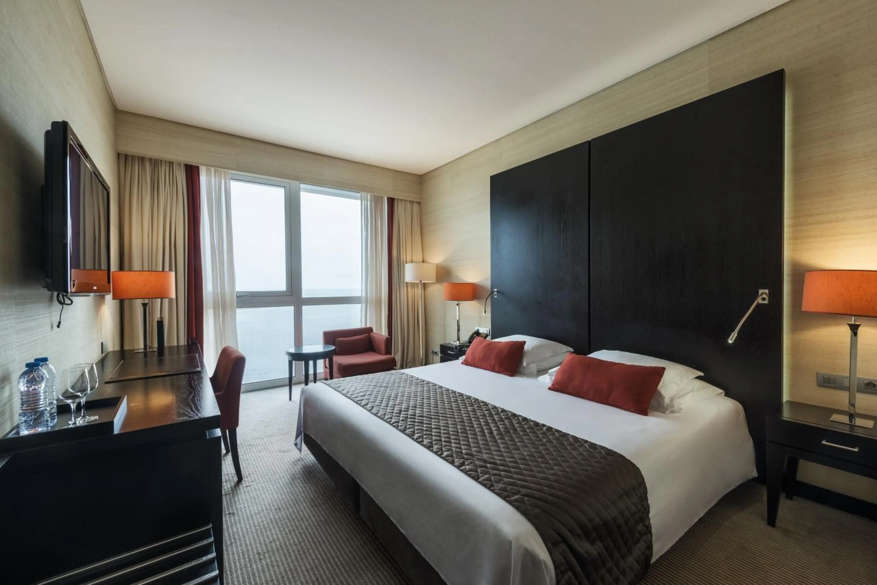 Bedroom, Bed in Hotel Baia