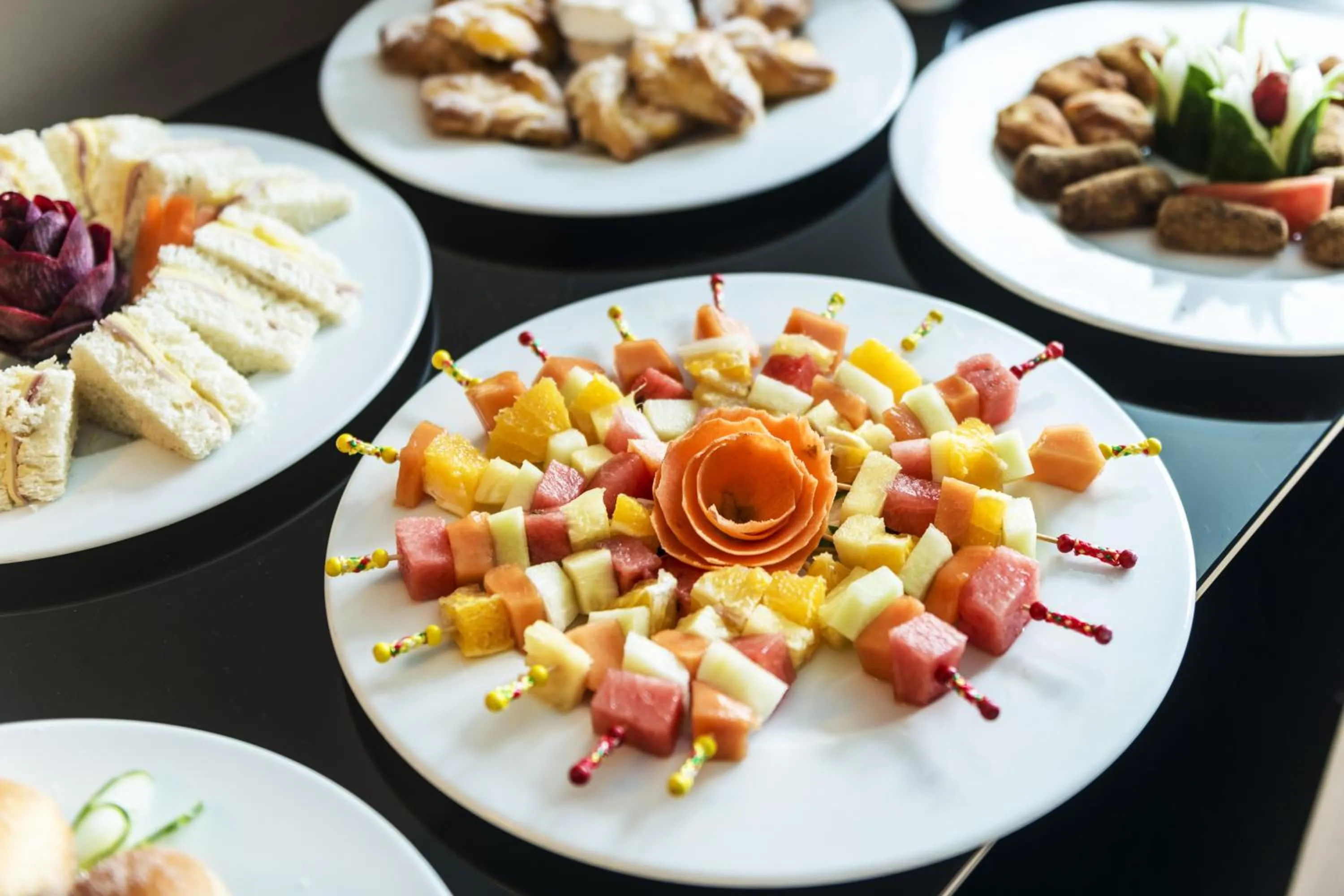 Restaurant/places to eat in Hotel Baia