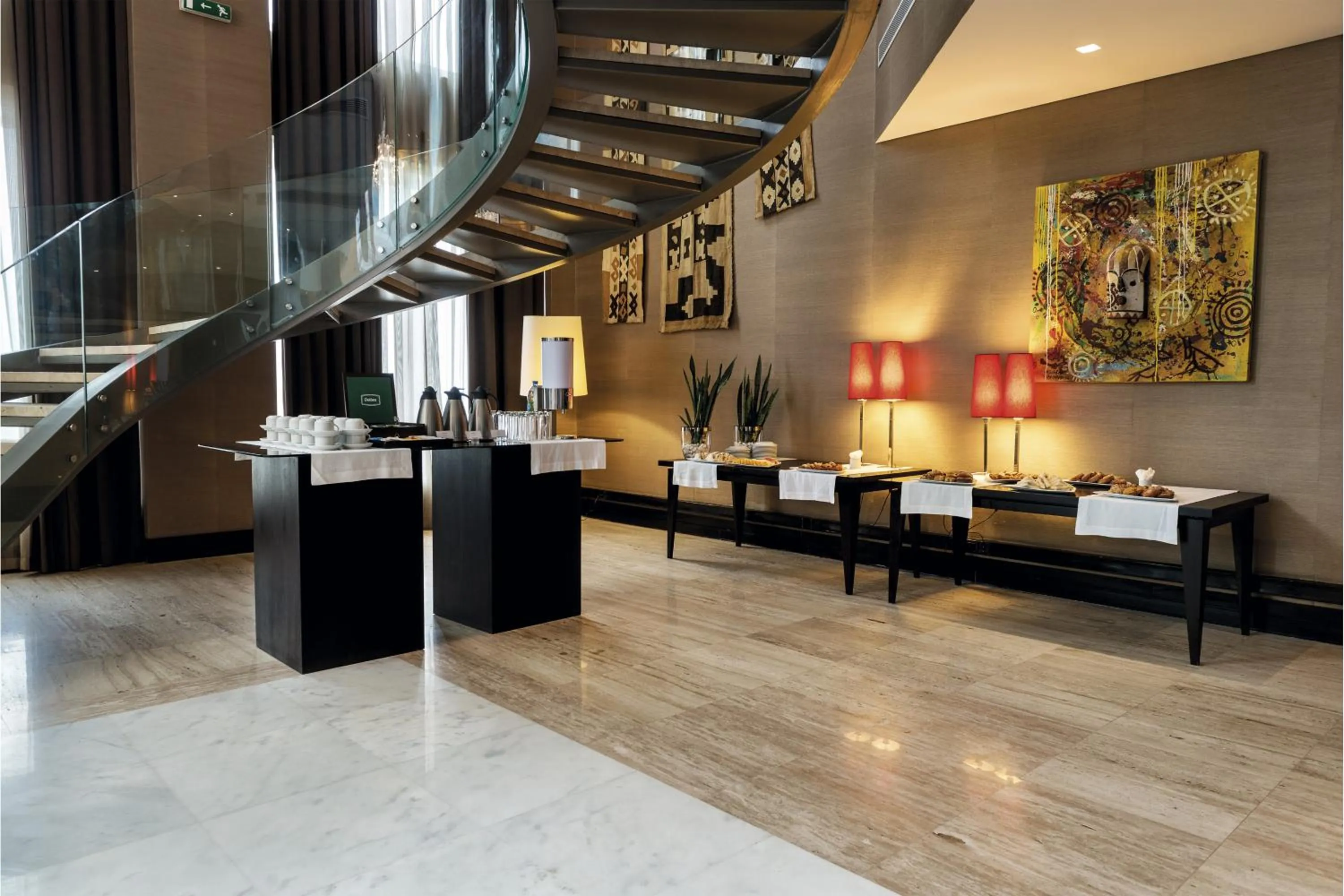 Food and drinks in Hotel Baia