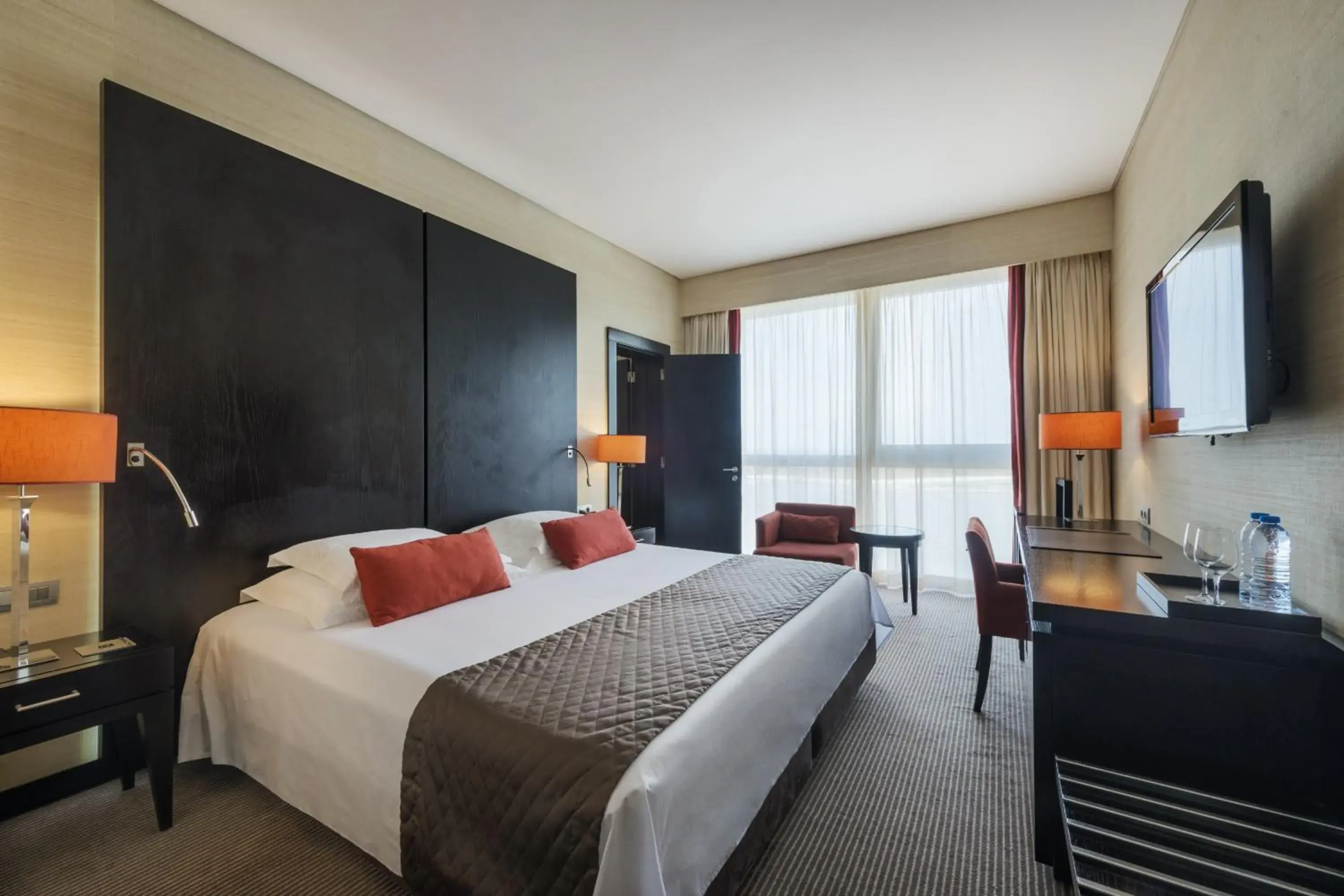 Bedroom, Bed in Hotel Baia Bedroom, Bed in Hotel Baia