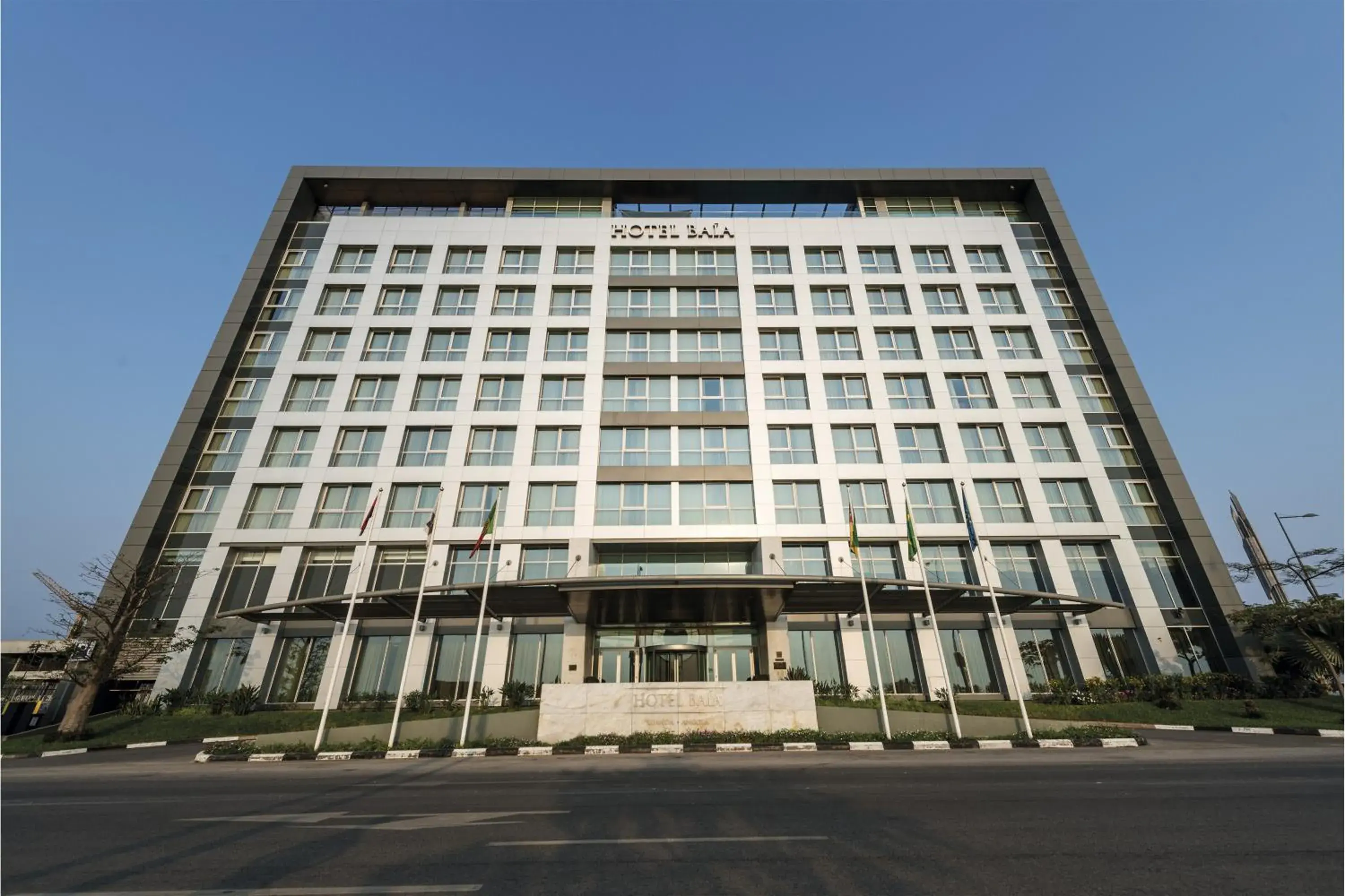 Facade/entrance in Hotel Baia Facade/entrance in Hotel Baia