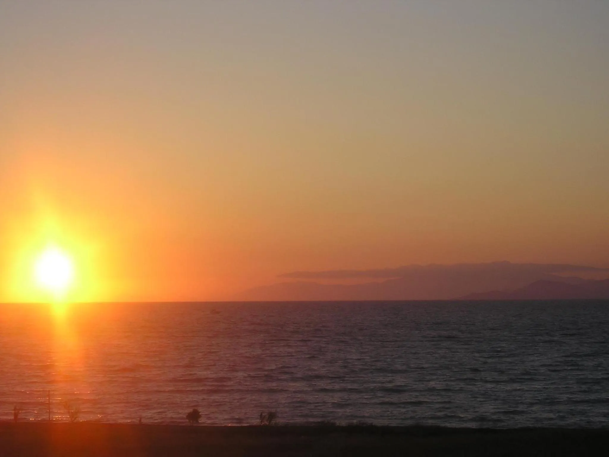 View (from property/room) in Nirvana Beach Hotel