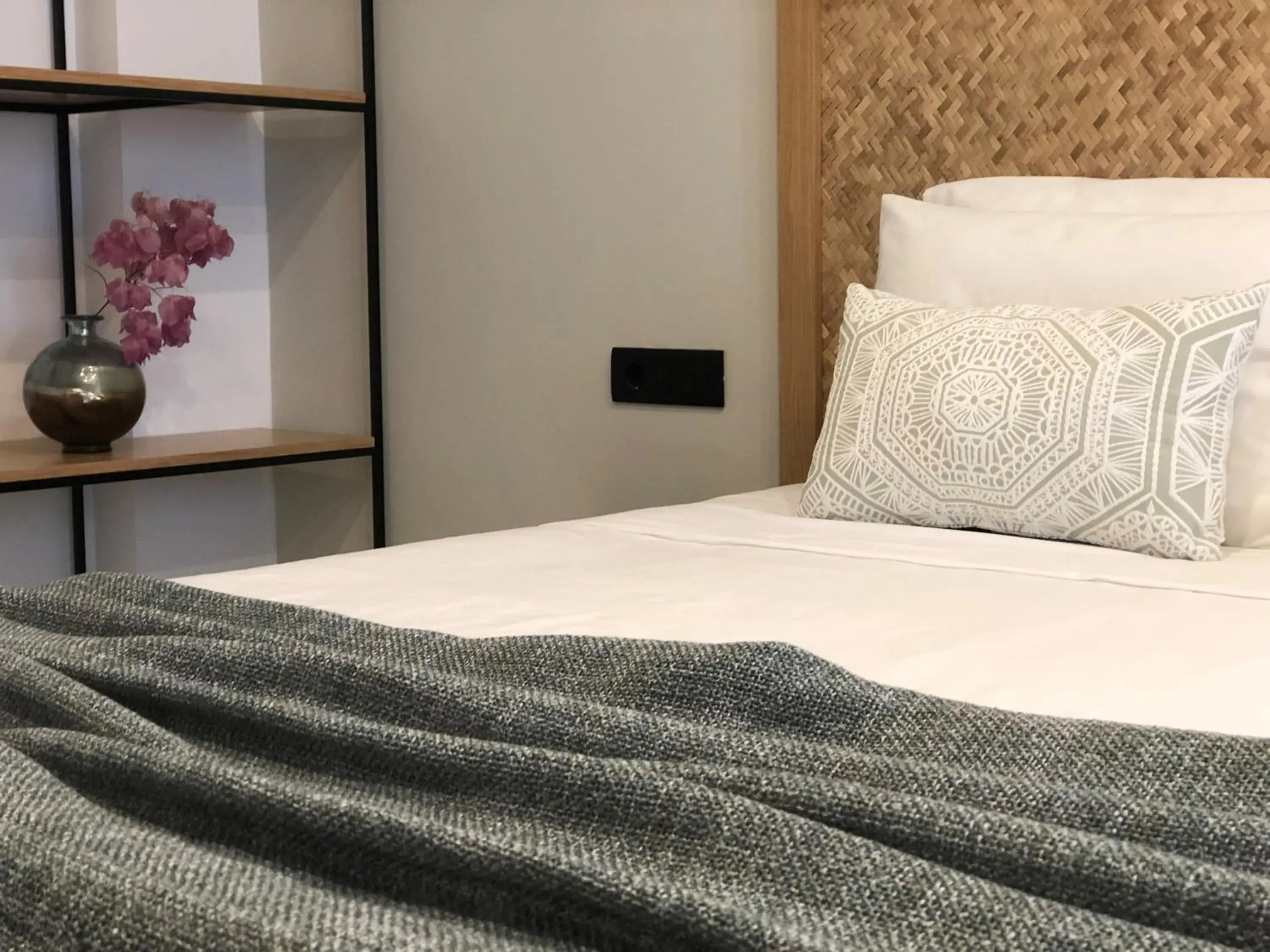 Bed in Nirvana Beach Hotel Bed in Nirvana Beach Hotel