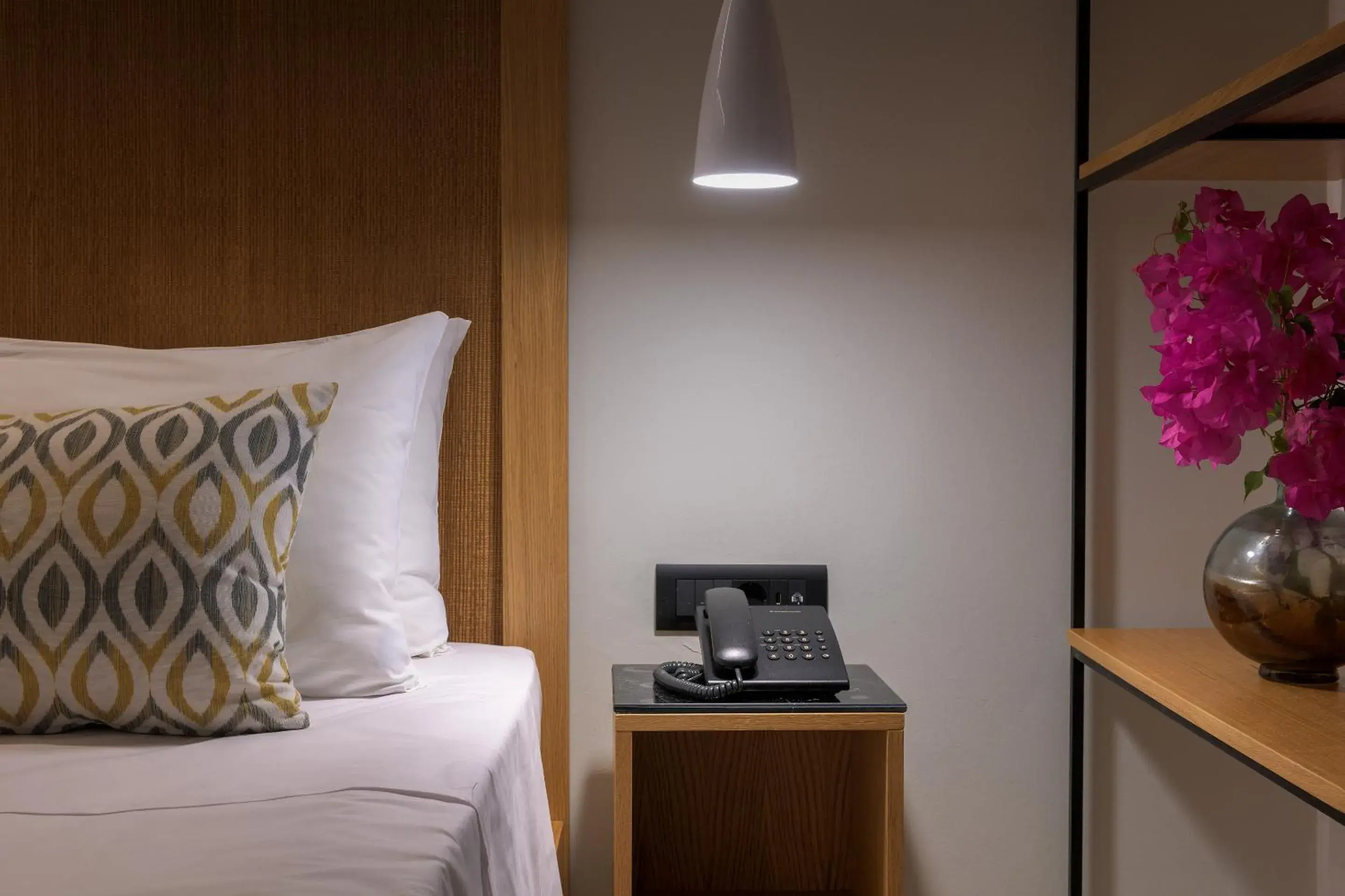 Bed in Nirvana Beach Hotel Bed in Nirvana Beach Hotel