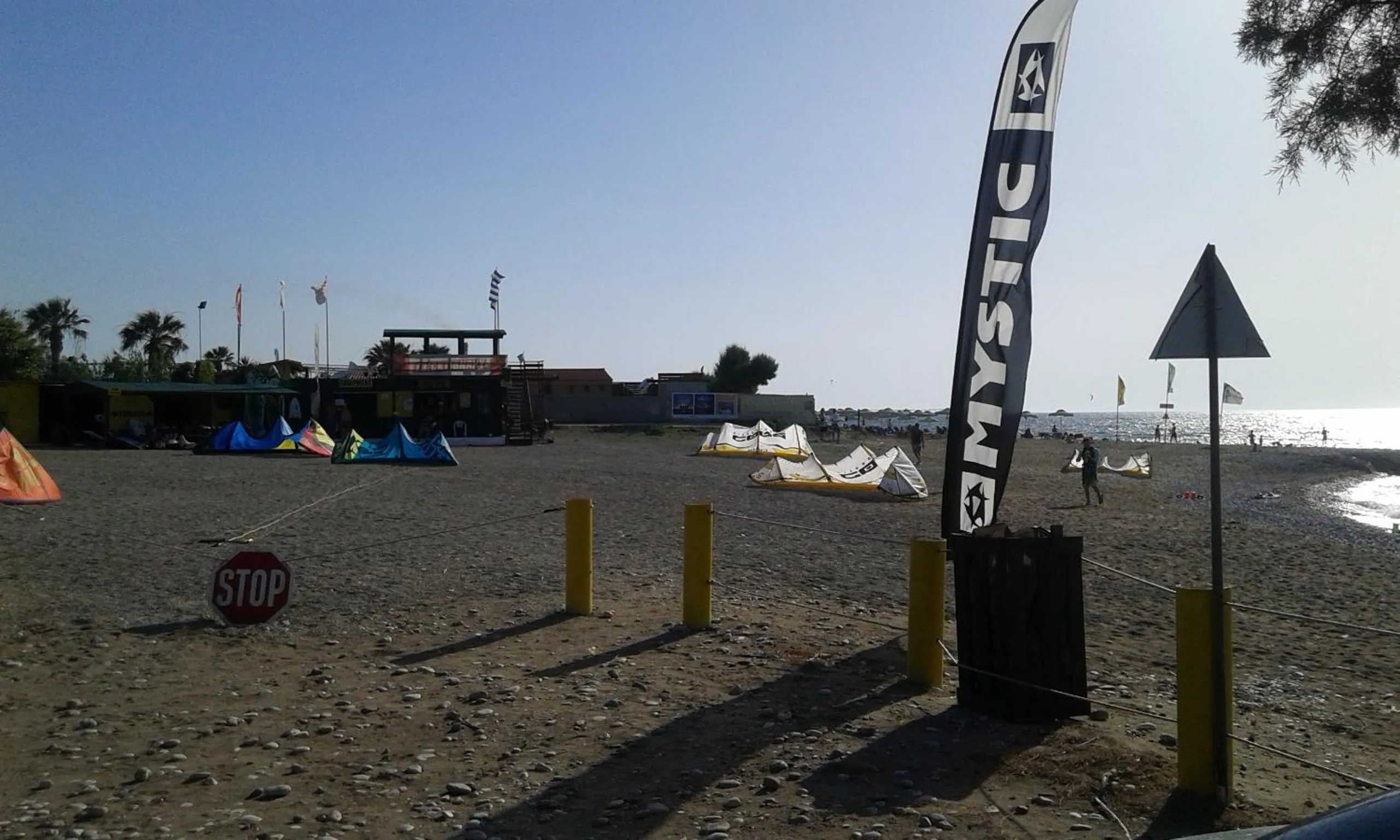 Windsurfing in Nirvana Beach Hotel