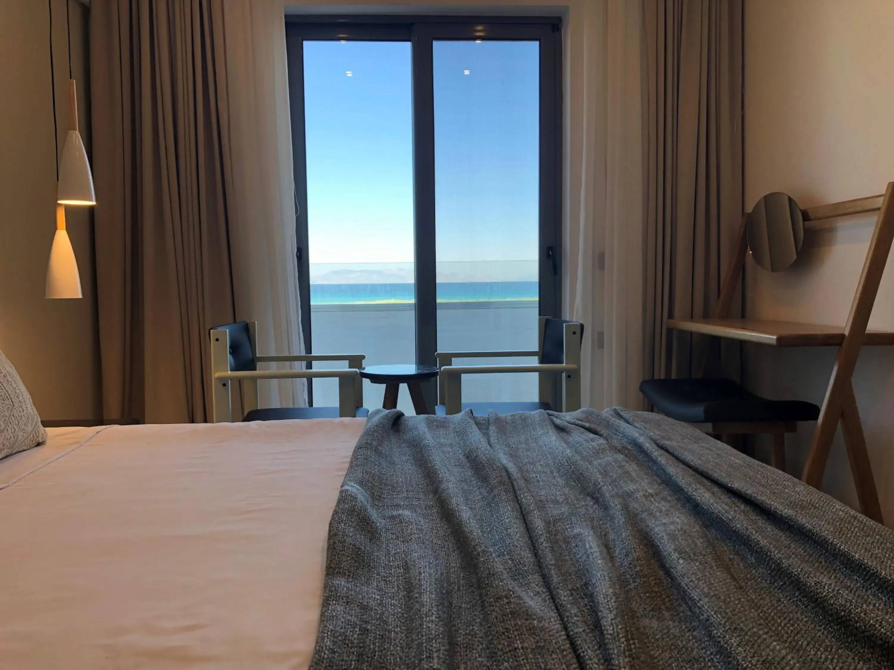 Bed in Nirvana Beach Hotel Bed in Nirvana Beach Hotel