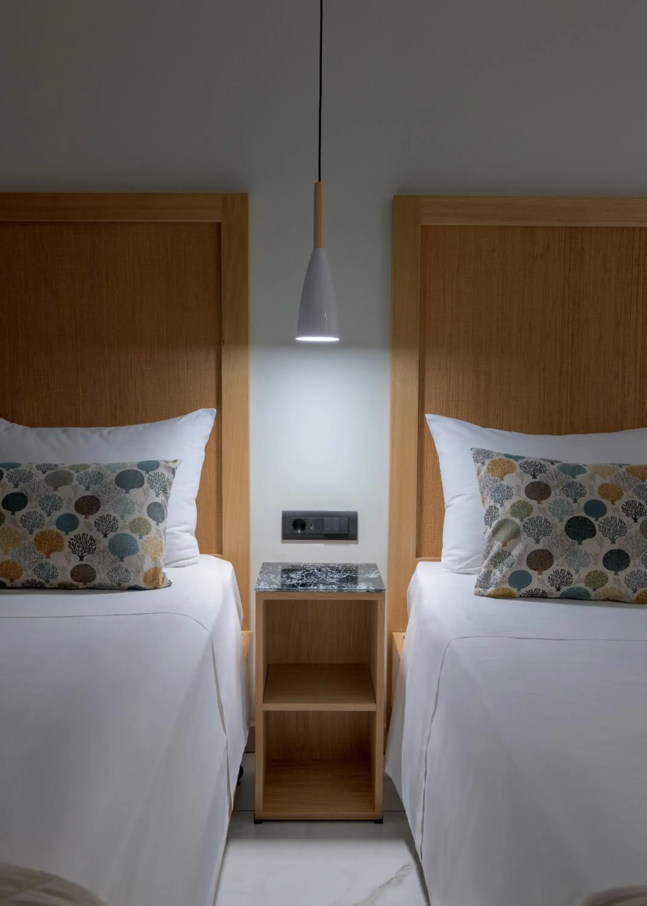 Bed in Nirvana Beach Hotel Bed in Nirvana Beach Hotel