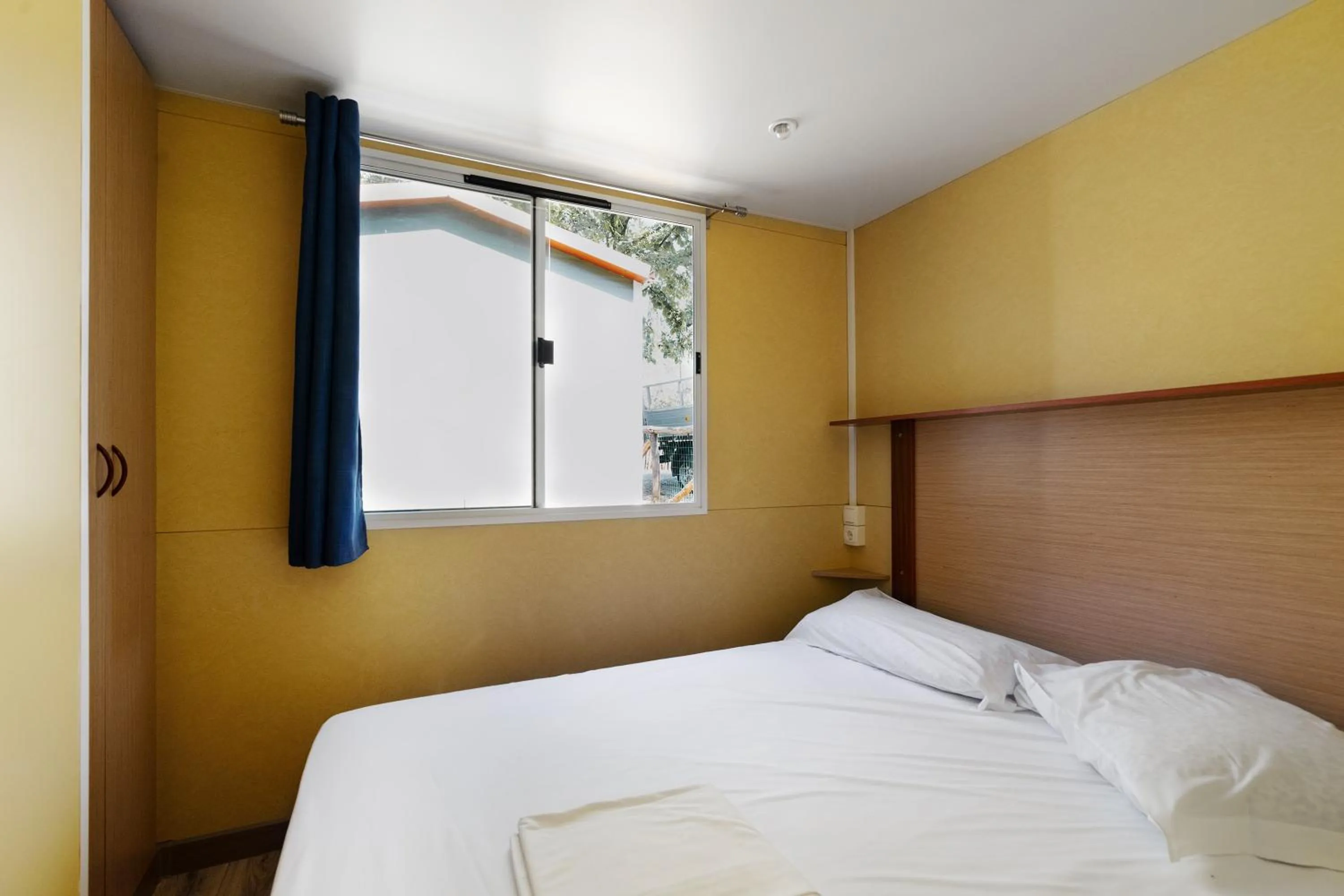 Bed in Camping Siena Colleverde