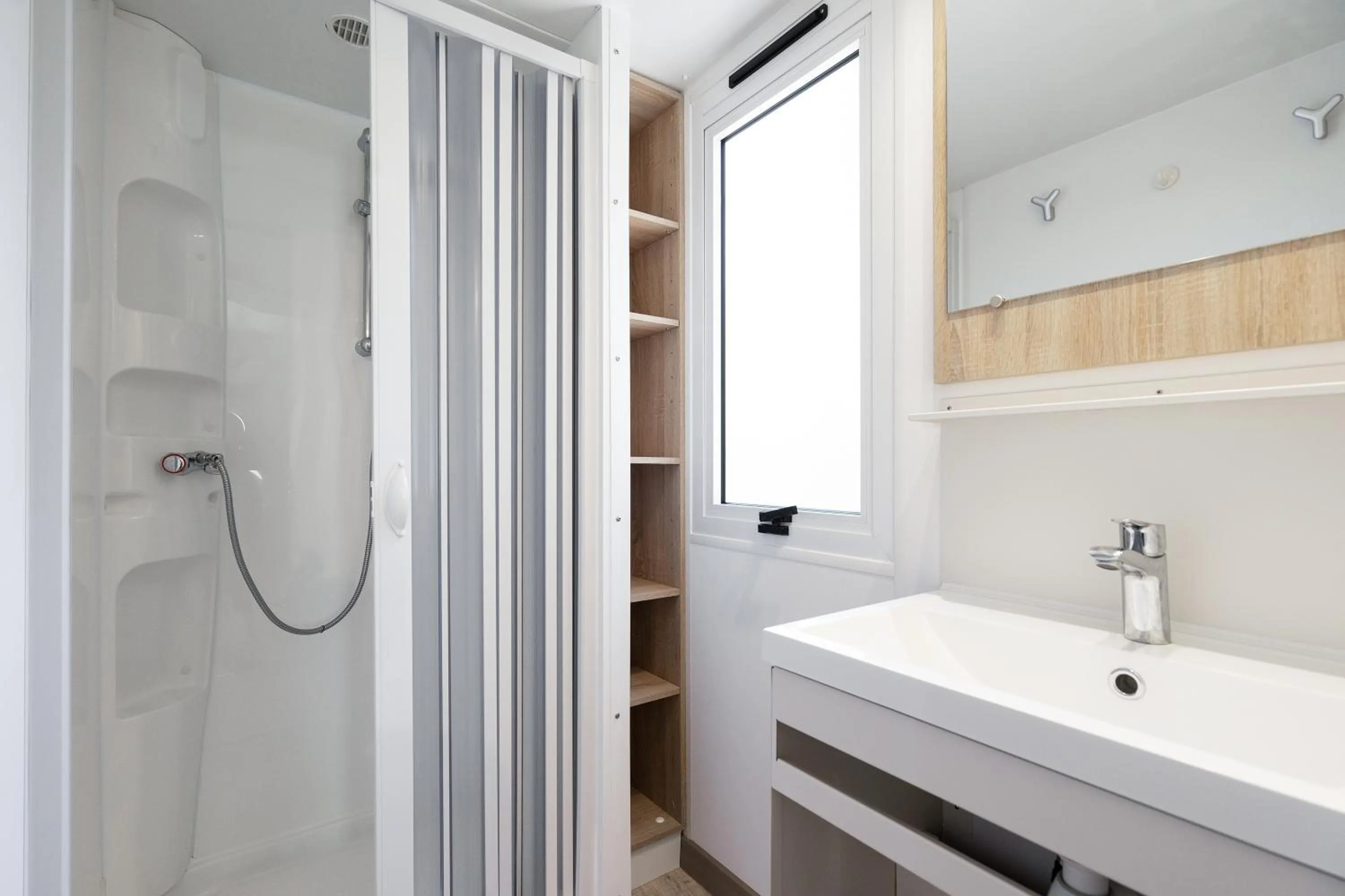 Bathroom in Camping Siena Colleverde