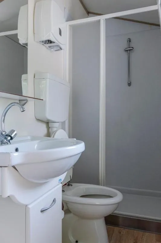 Toilet in Camping Siena Colleverde