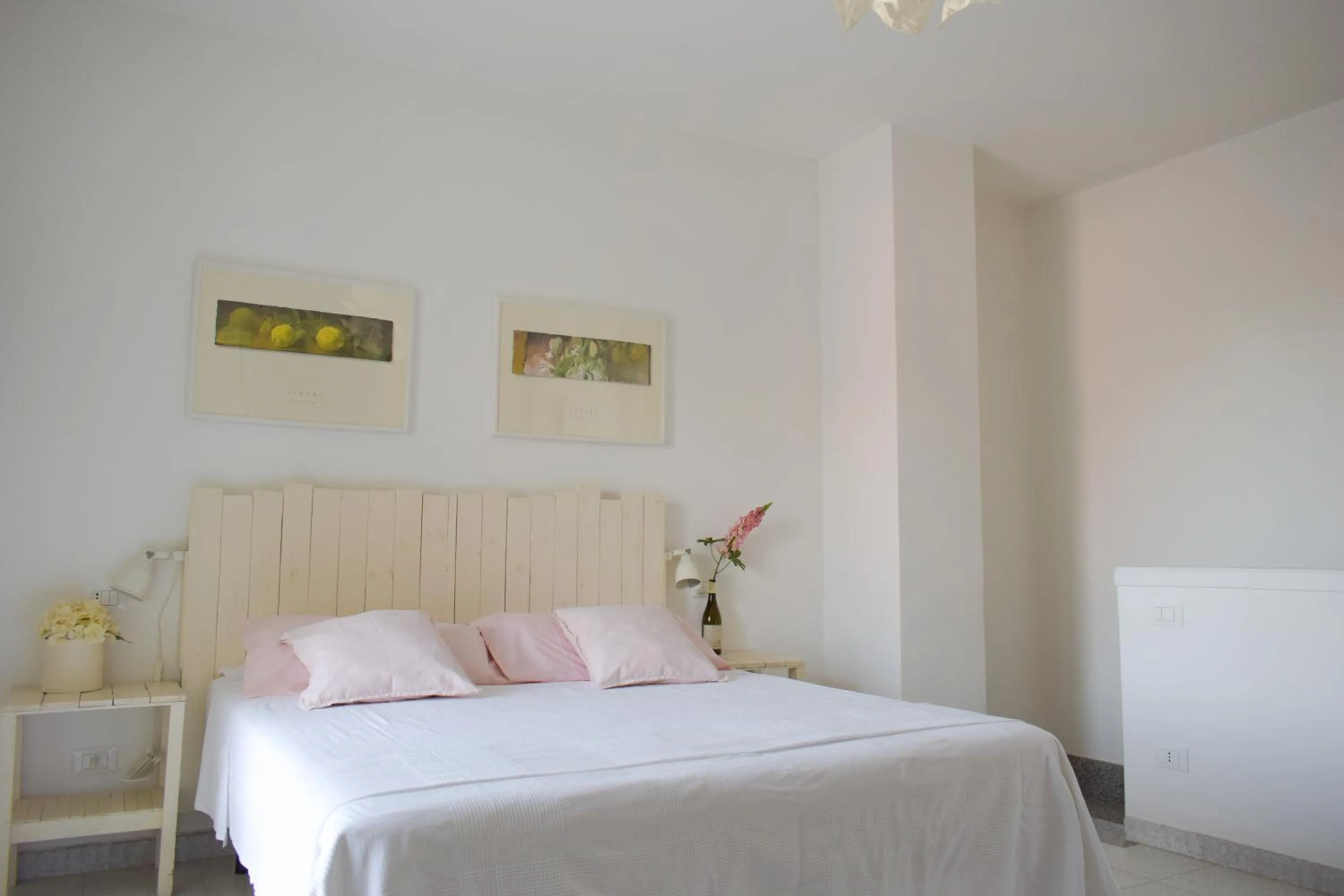 Bed in Casetta Ruscitti