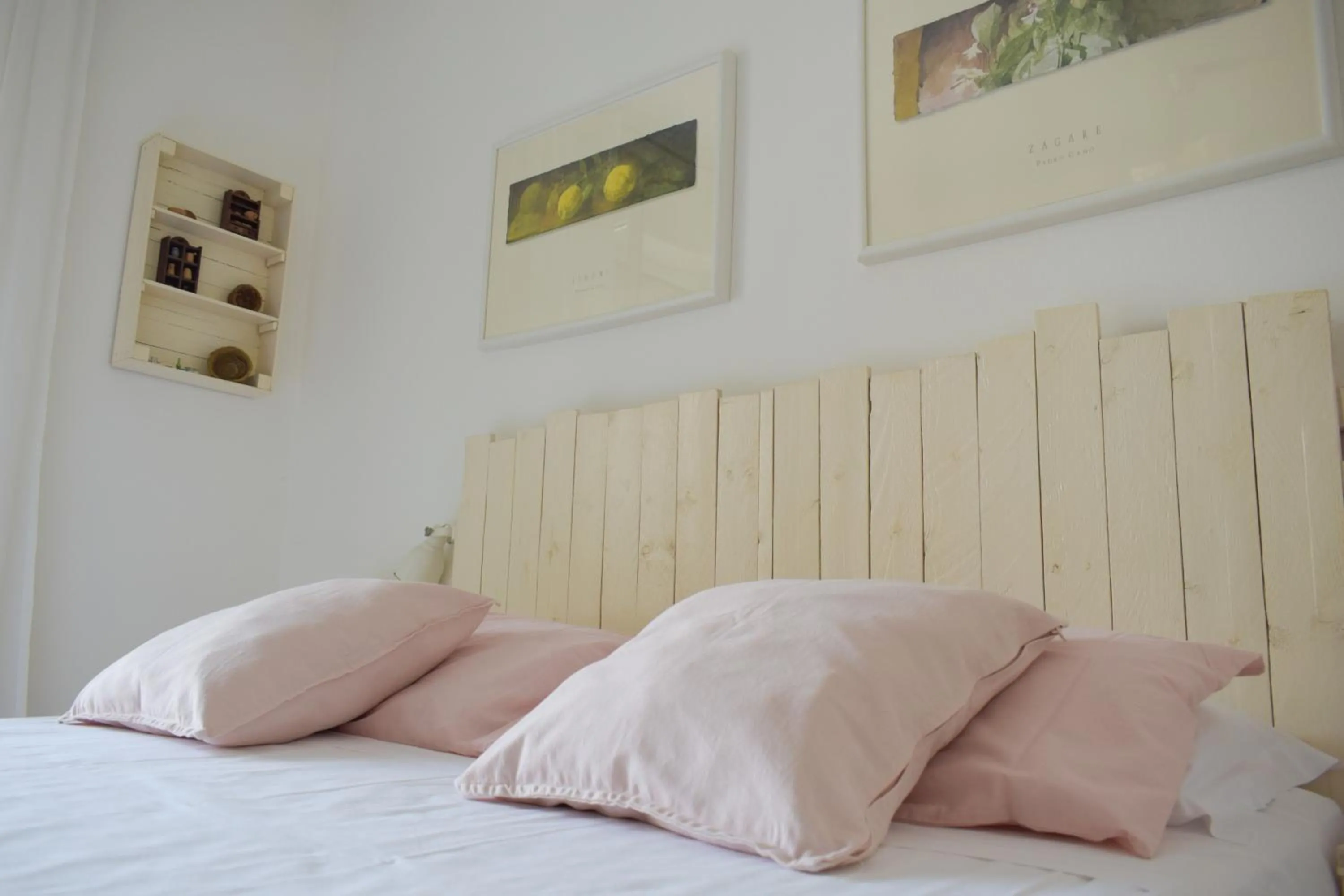 Bed in Casetta Ruscitti