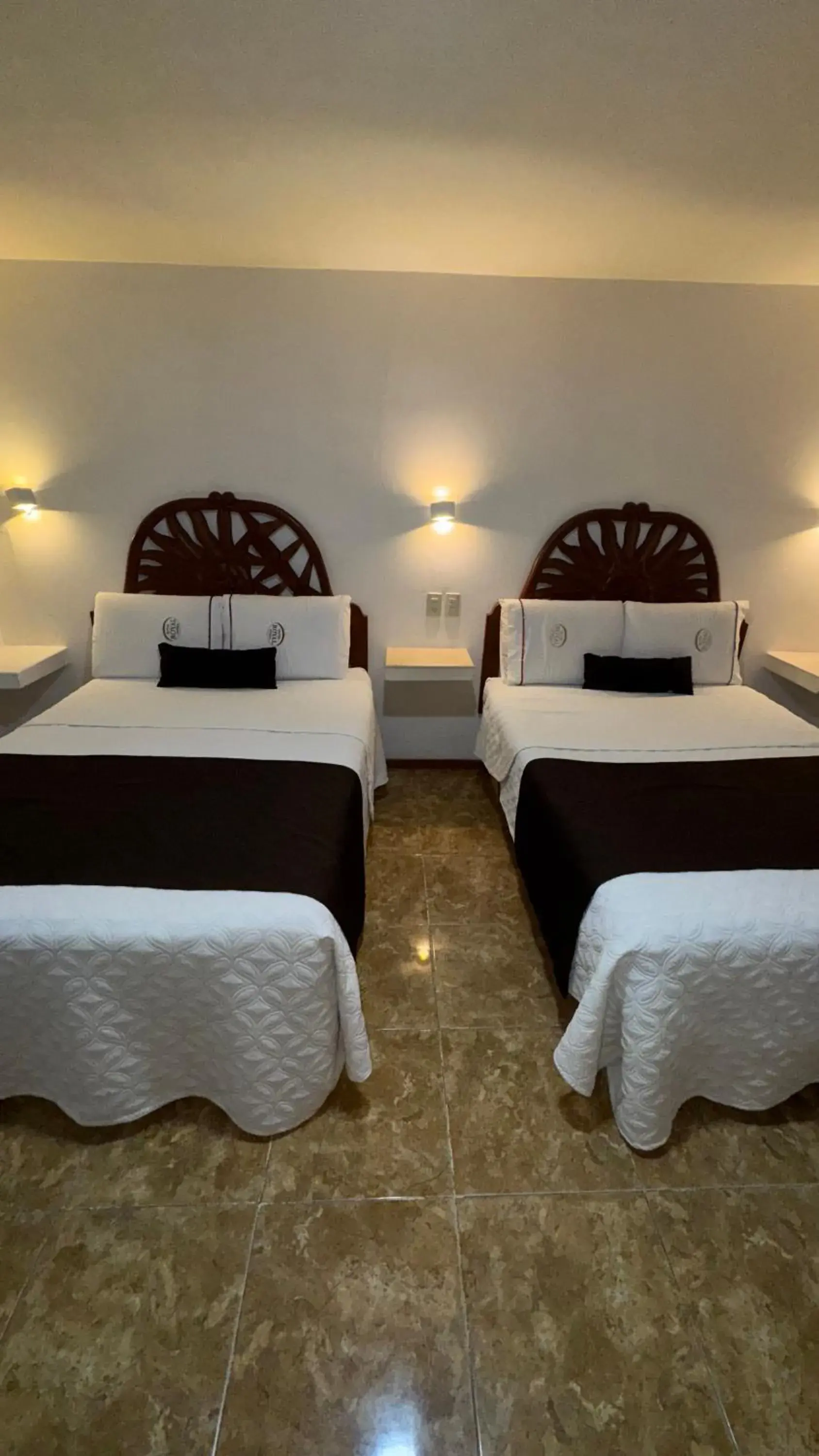 Bedroom in Hotel Royal Puebla Bedroom in Hotel Royal Puebla