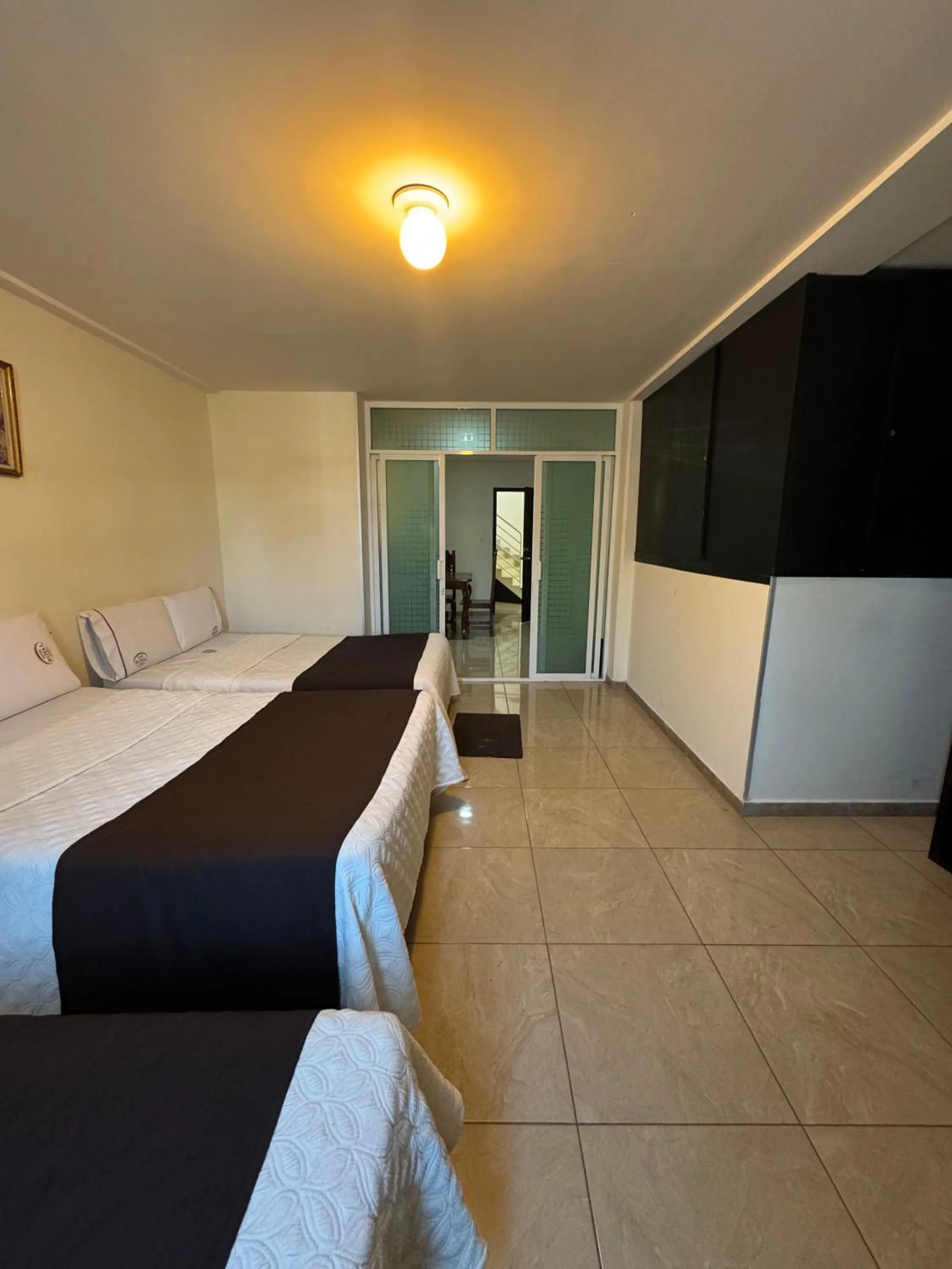 Bed in Hotel Royal Puebla