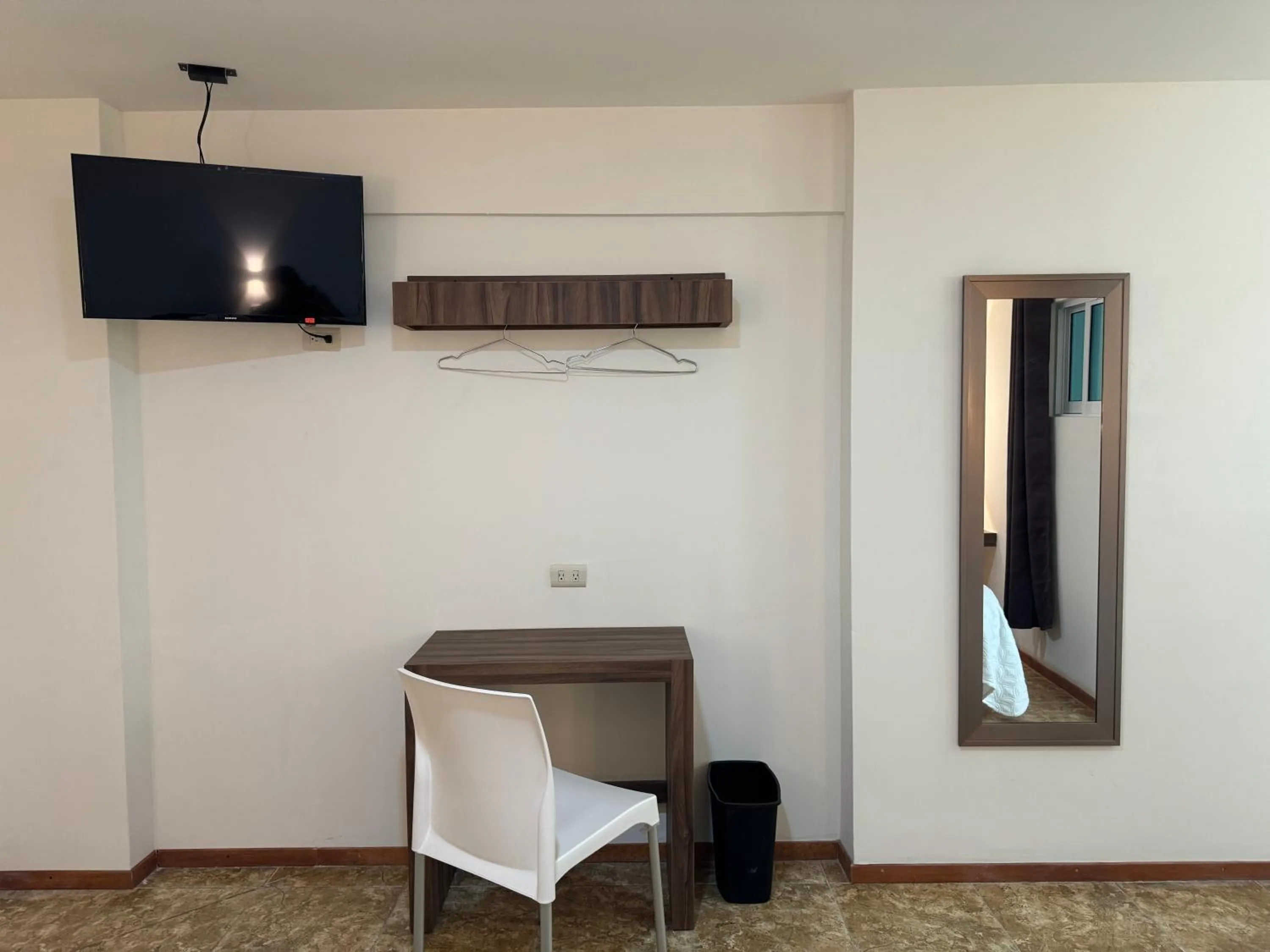 TV and multimedia in Hotel Royal Puebla