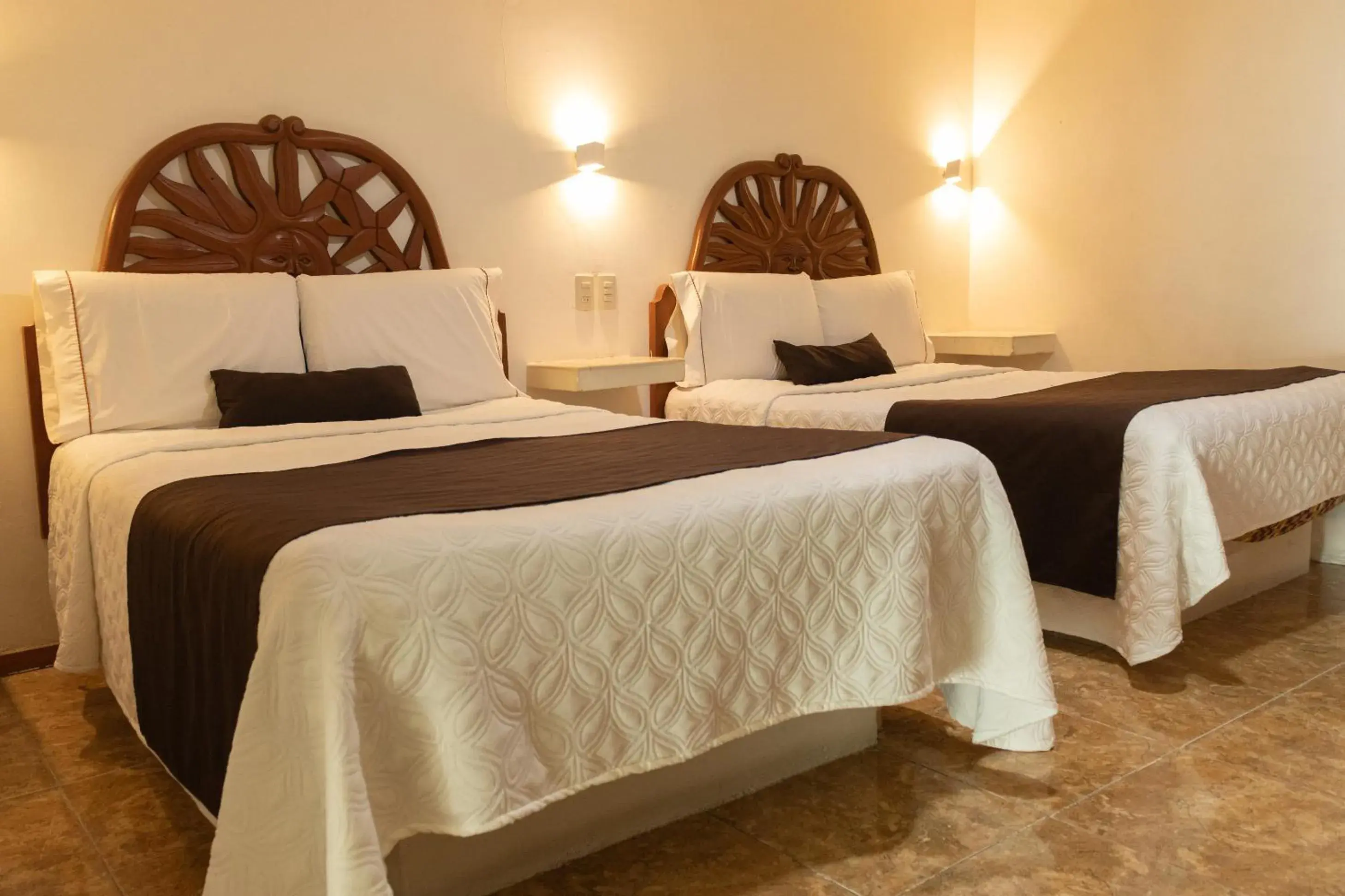 Bedroom in Hotel Royal Puebla Bedroom in Hotel Royal Puebla