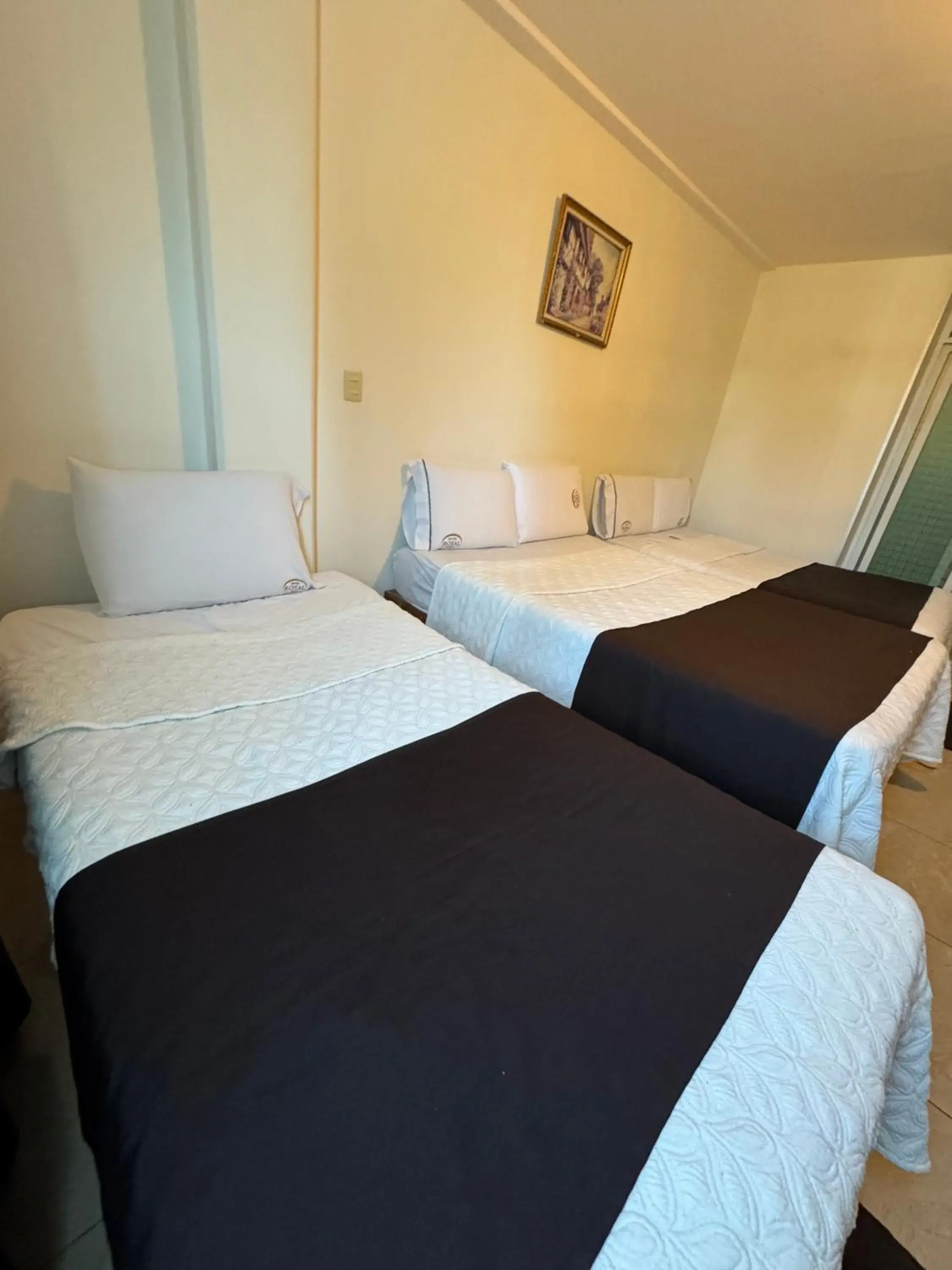 Bed in Hotel Royal Puebla Bed in Hotel Royal Puebla