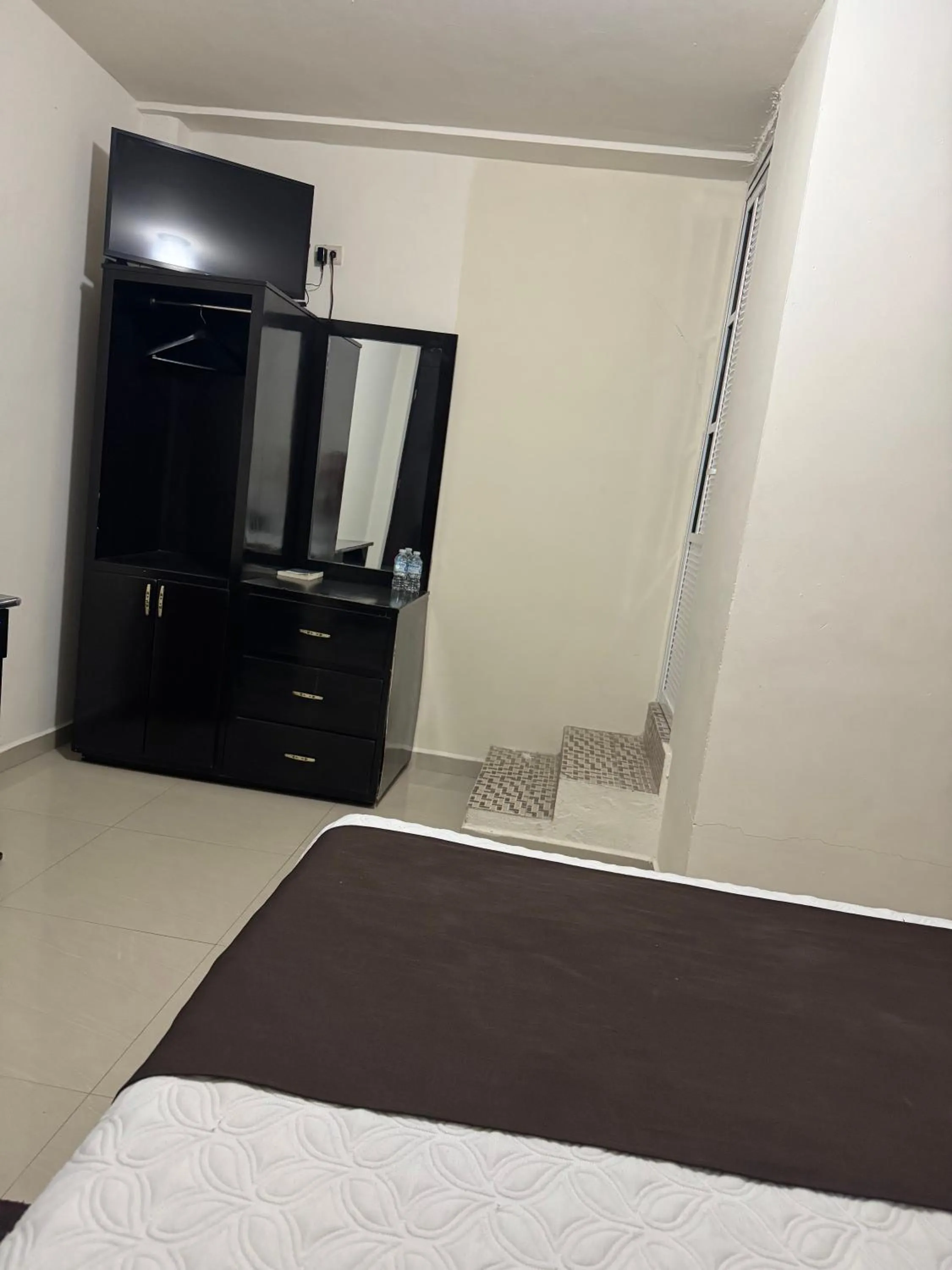 Bed in Hotel Royal Puebla