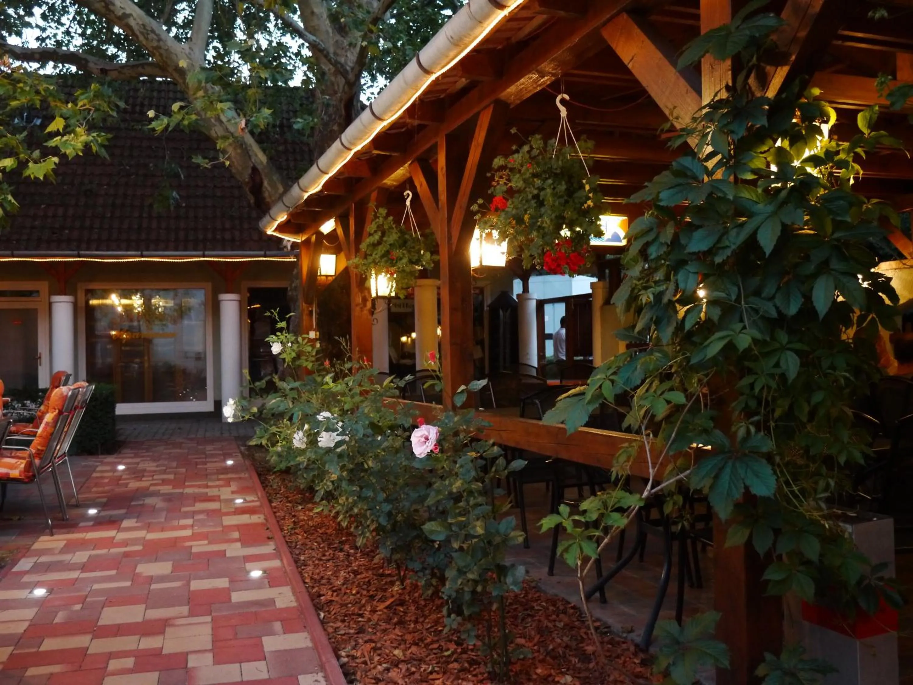 Patio in Tinódi Fogadó
