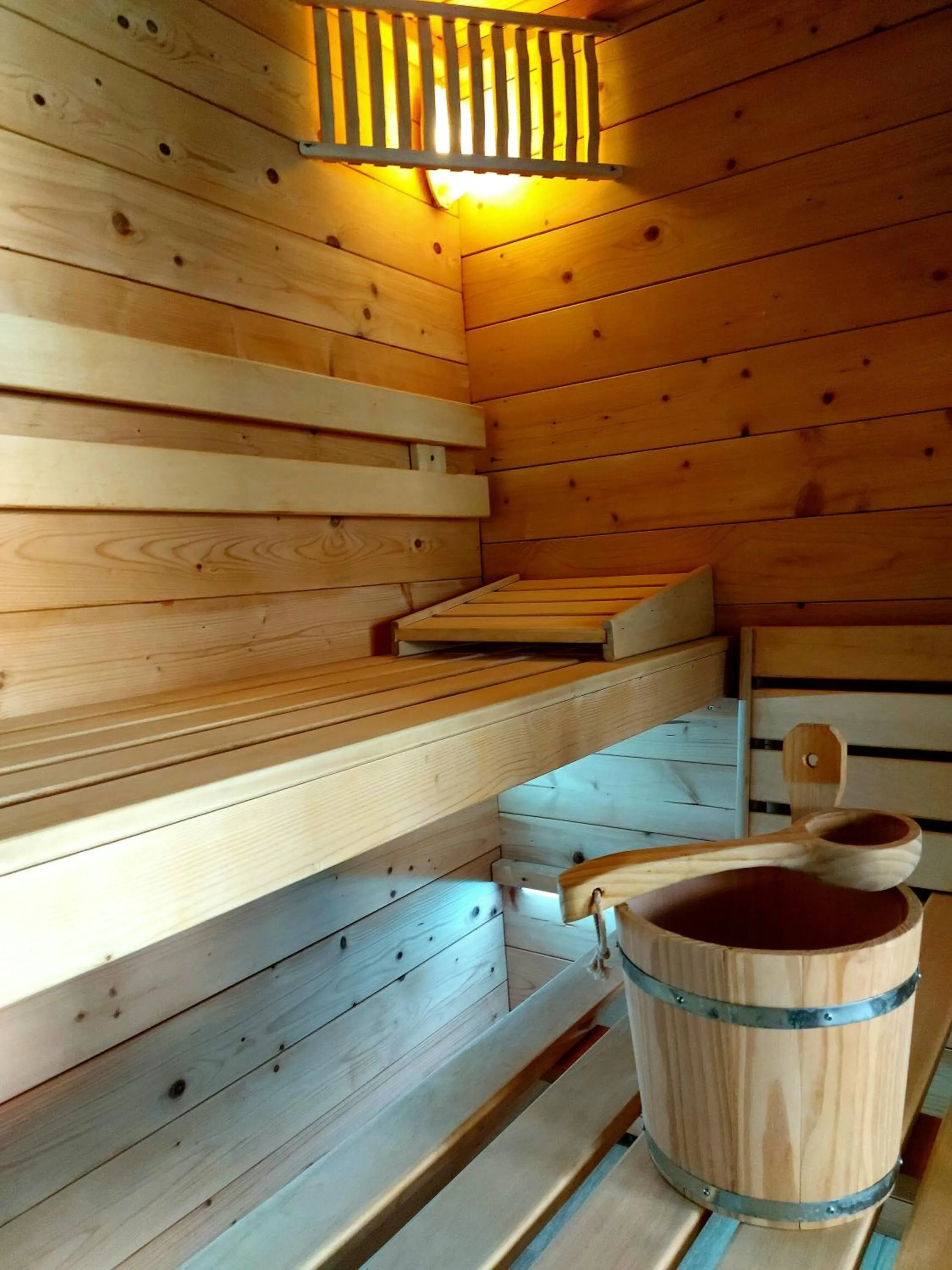 Sauna in Tinódi Fogadó