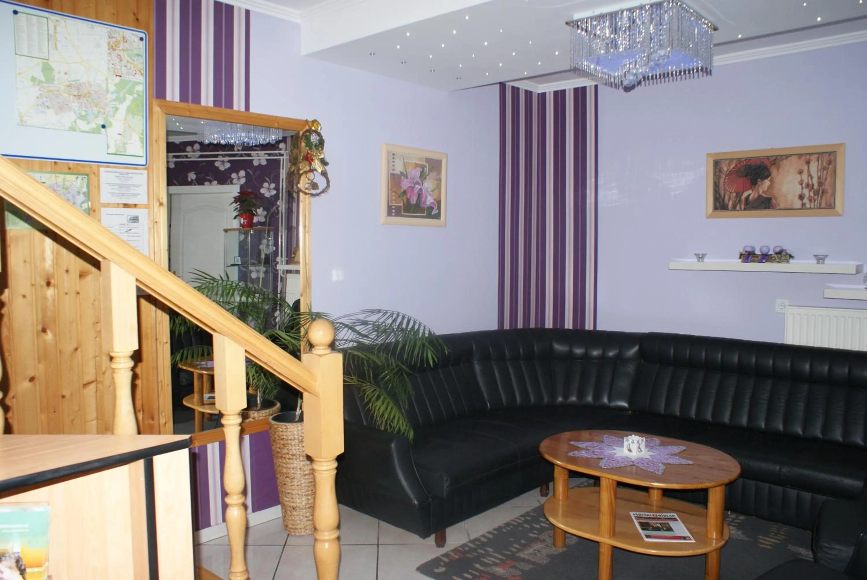 Lobby or reception in Tinódi Fogadó