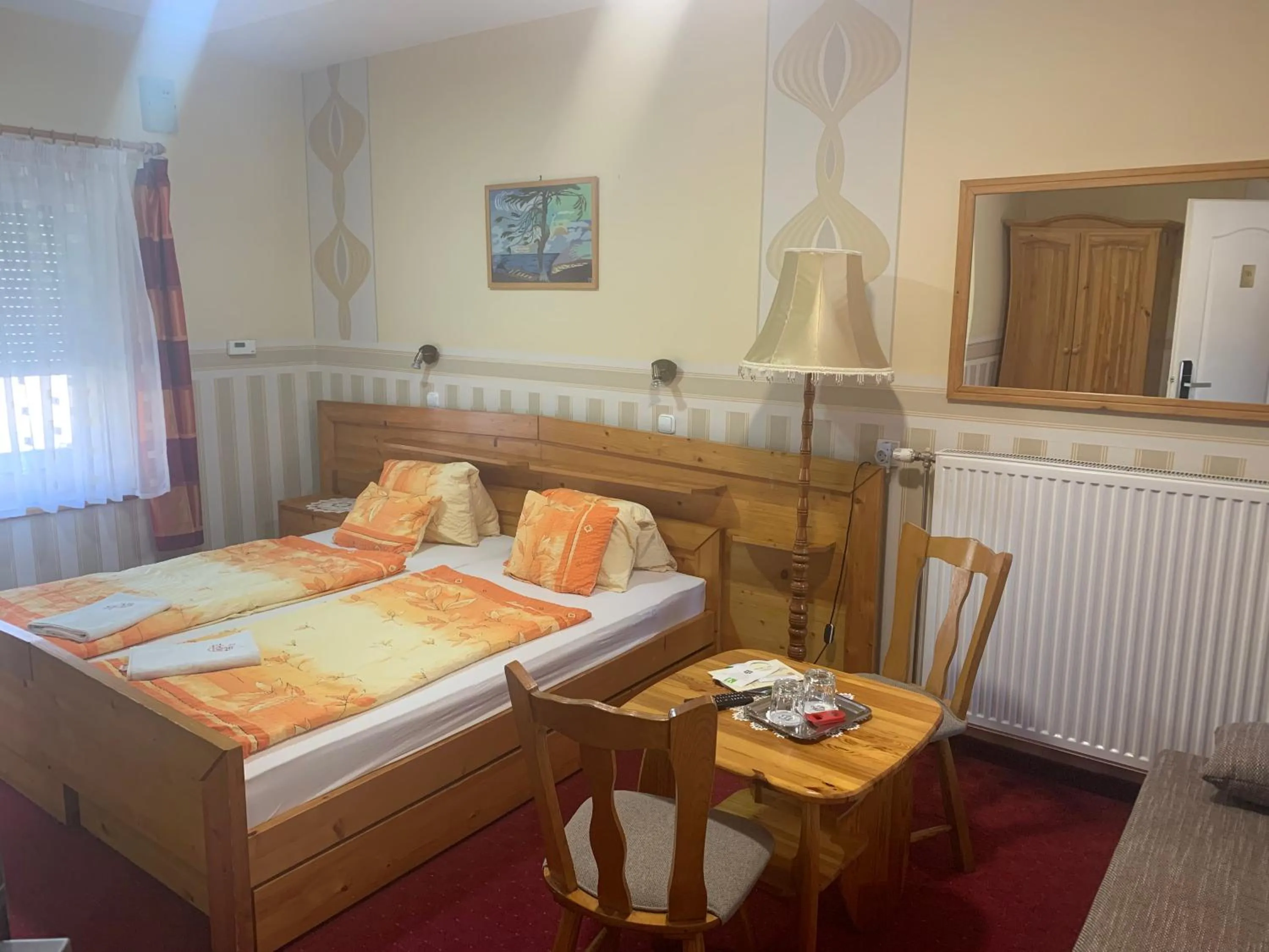 Bed in Tinódi Fogadó