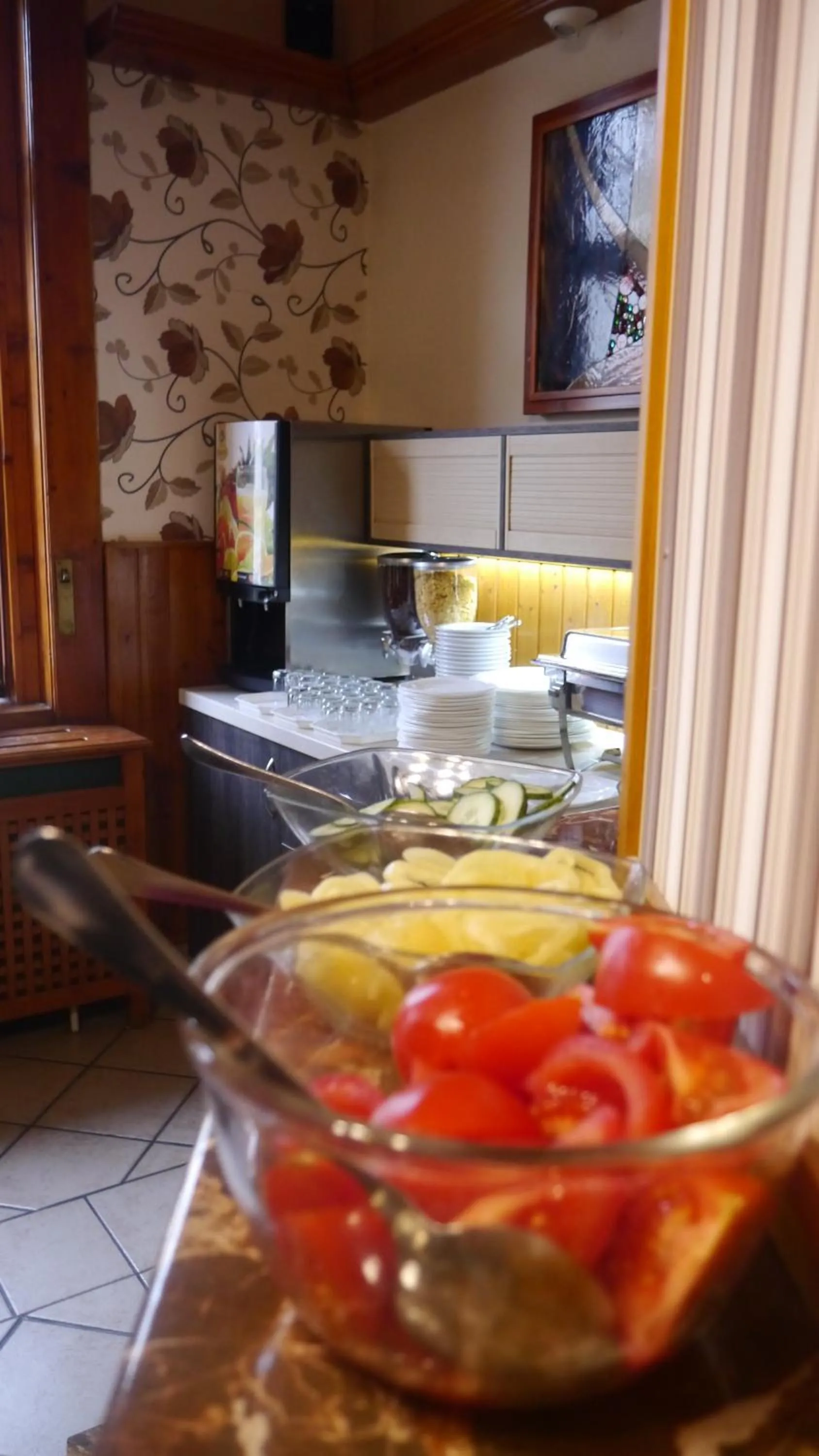 Food close-up in Tinódi Fogadó