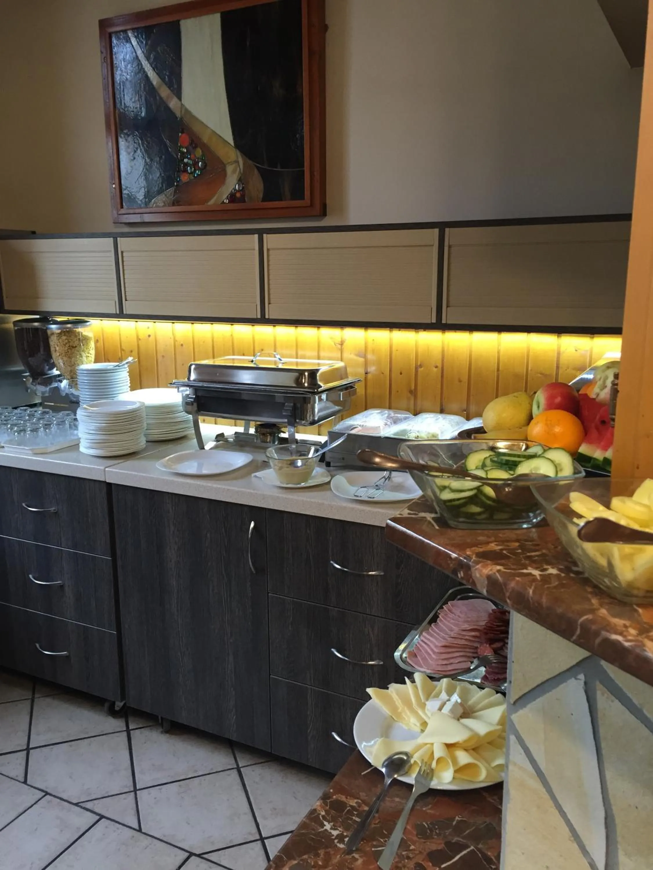 Food in Tinódi Fogadó