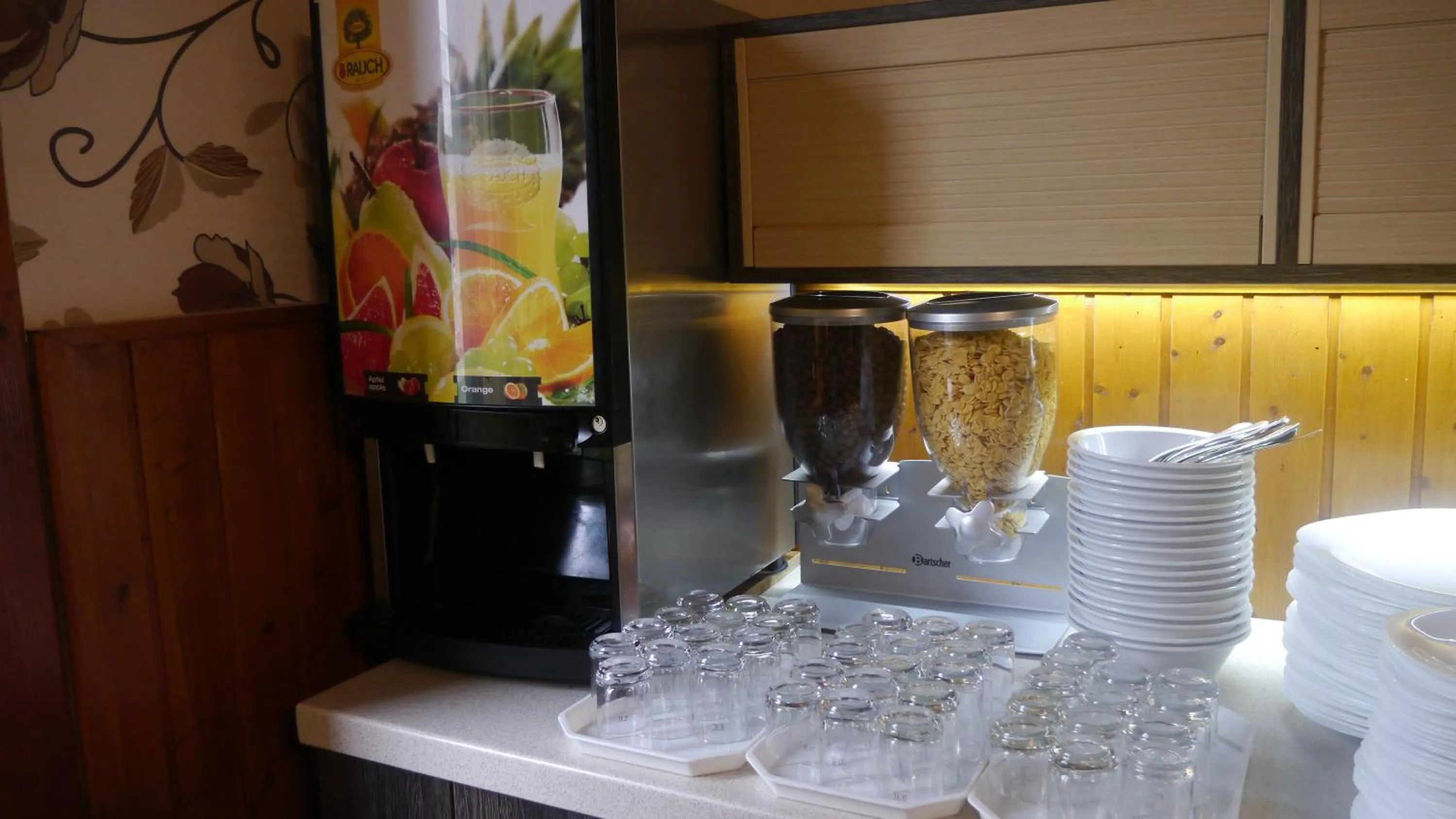 Breakfast in Tinódi Fogadó