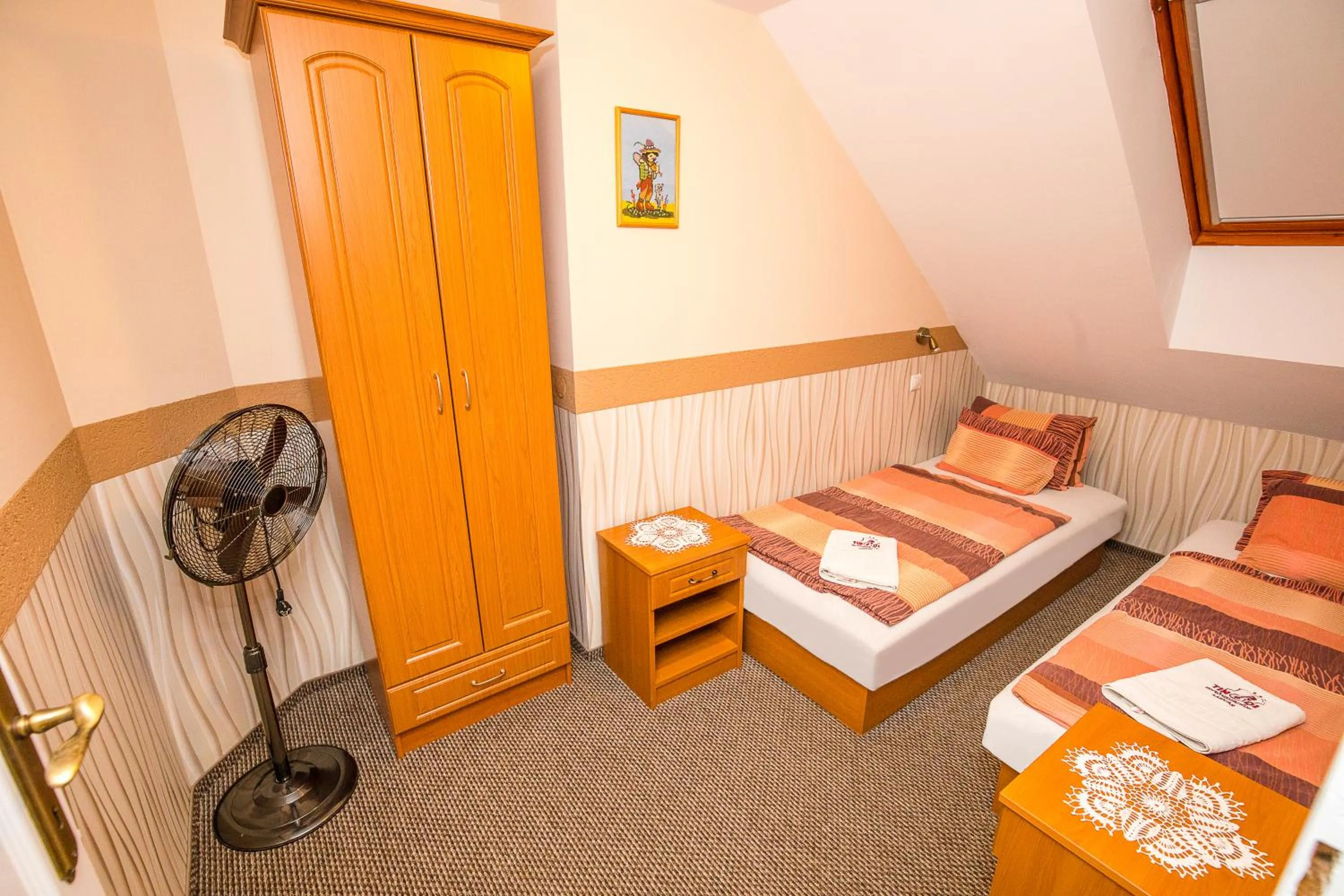 Bed in Tinódi Fogadó