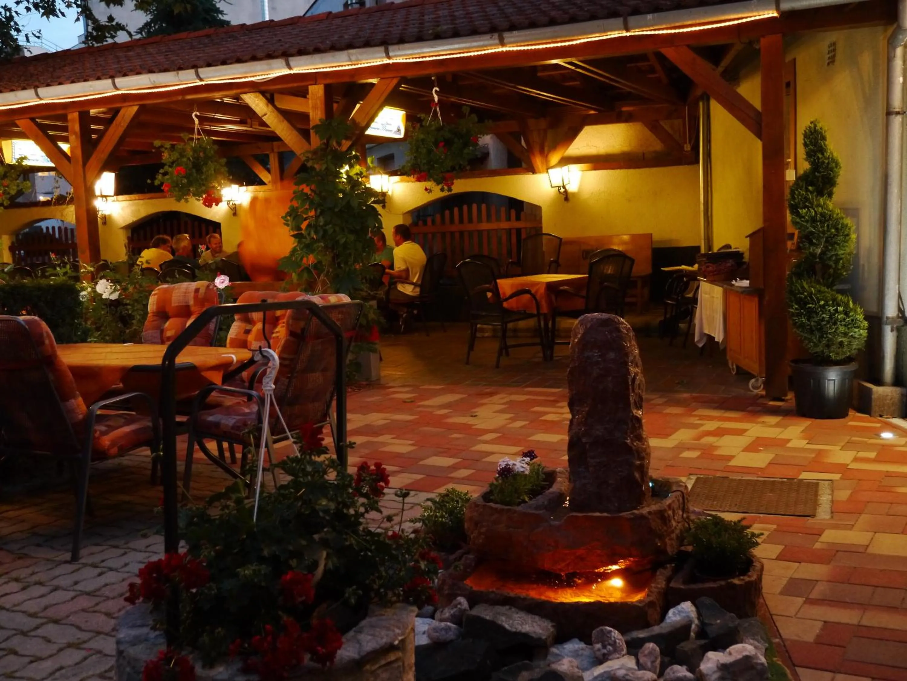 Patio in Tinódi Fogadó