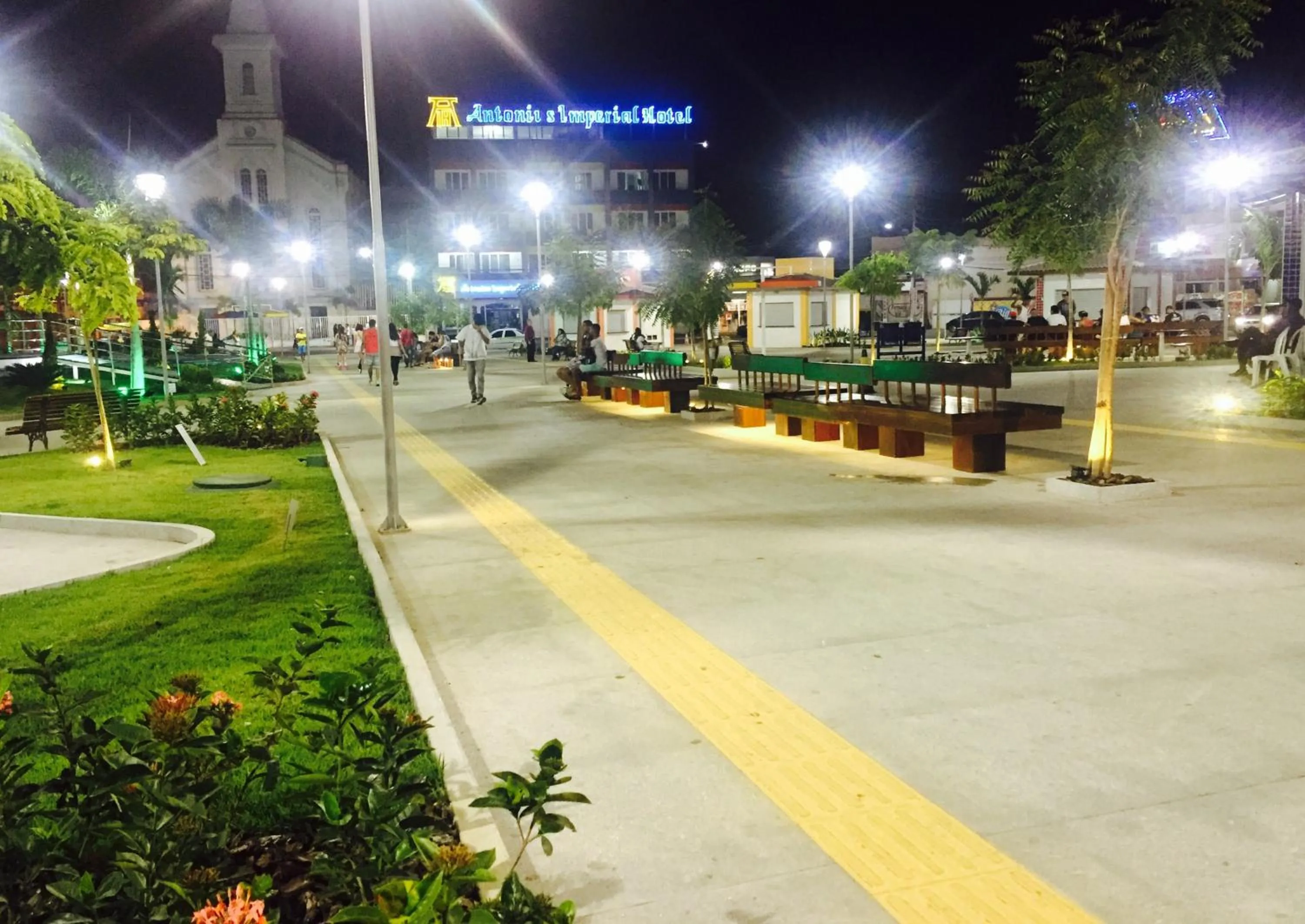 City view in Antonius Imperial Hotel