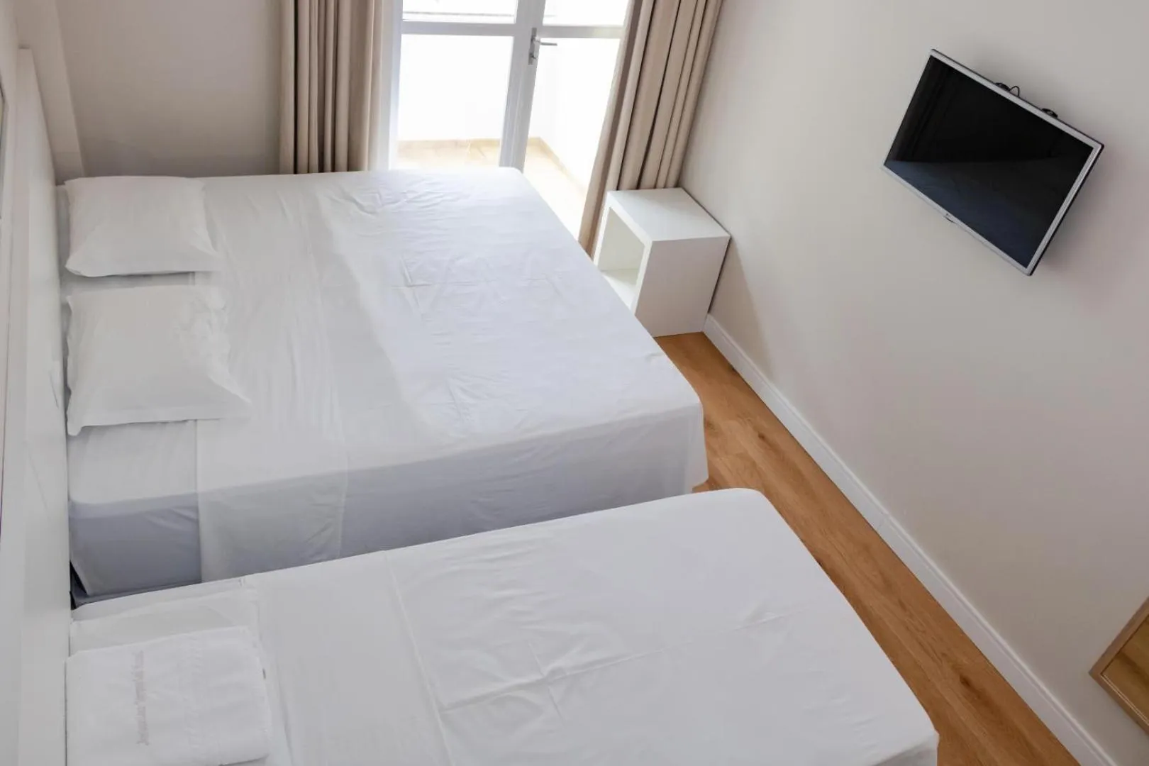 Bed in Antonius Imperial Hotel