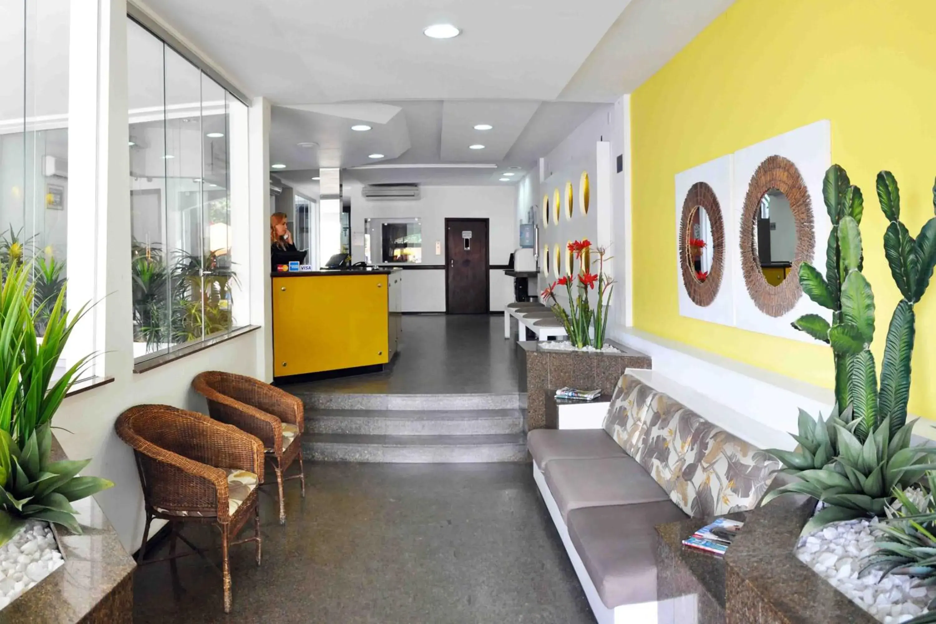 Lobby or reception in Antonius Imperial Hotel Lobby or reception in Antonius Imperial Hotel