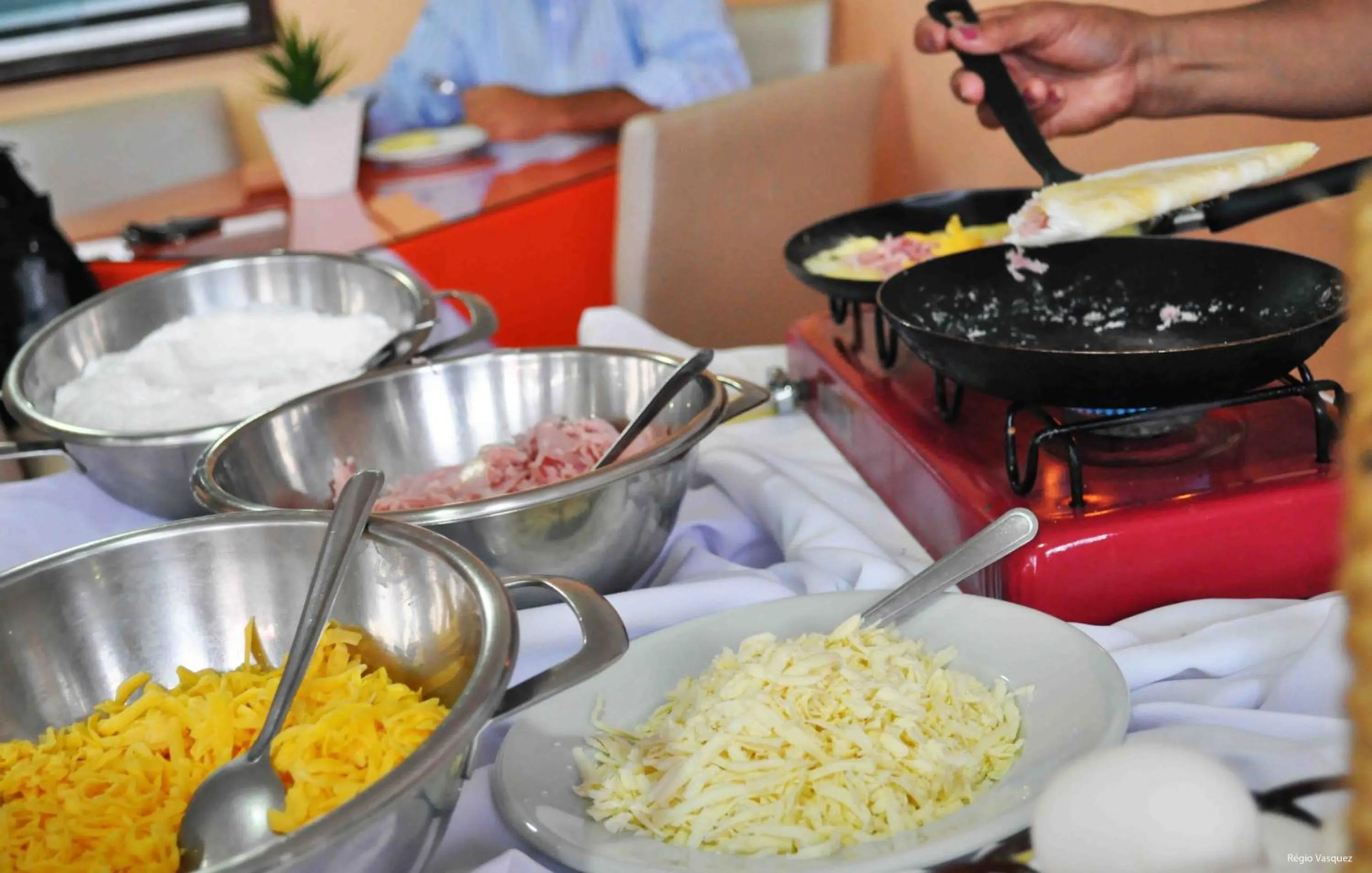 Buffet breakfast in Antonius Imperial Hotel