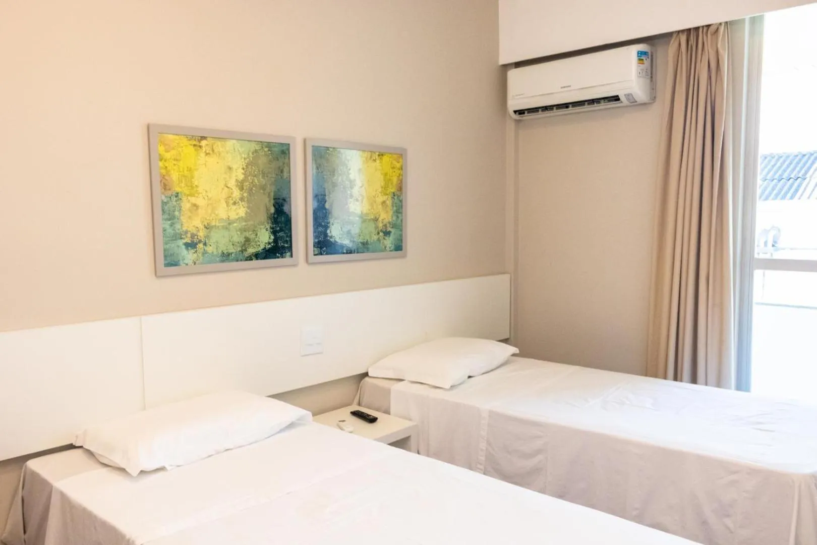 Bed in Antonius Imperial Hotel