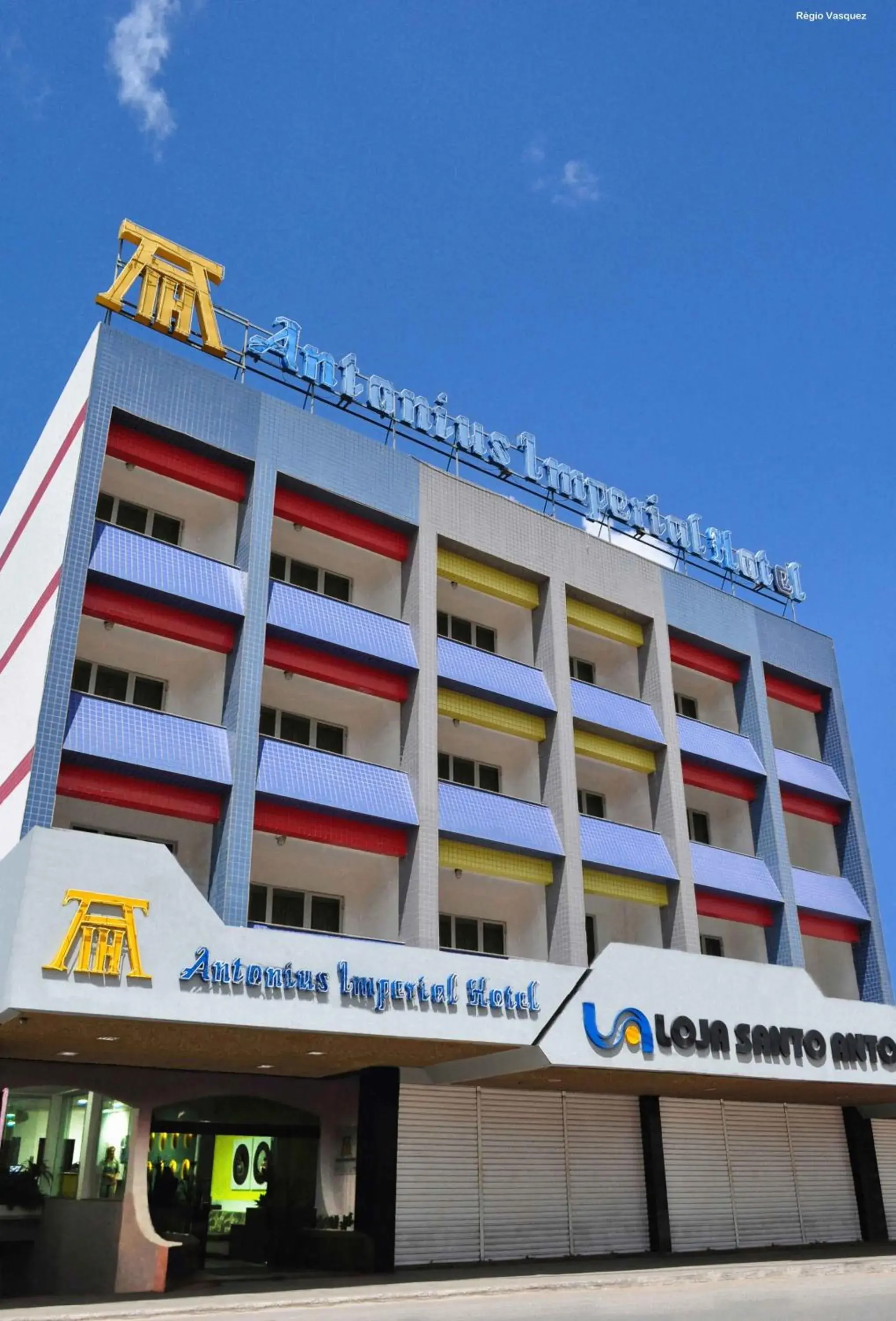 Facade/entrance in Antonius Imperial Hotel Facade/entrance in Antonius Imperial Hotel
