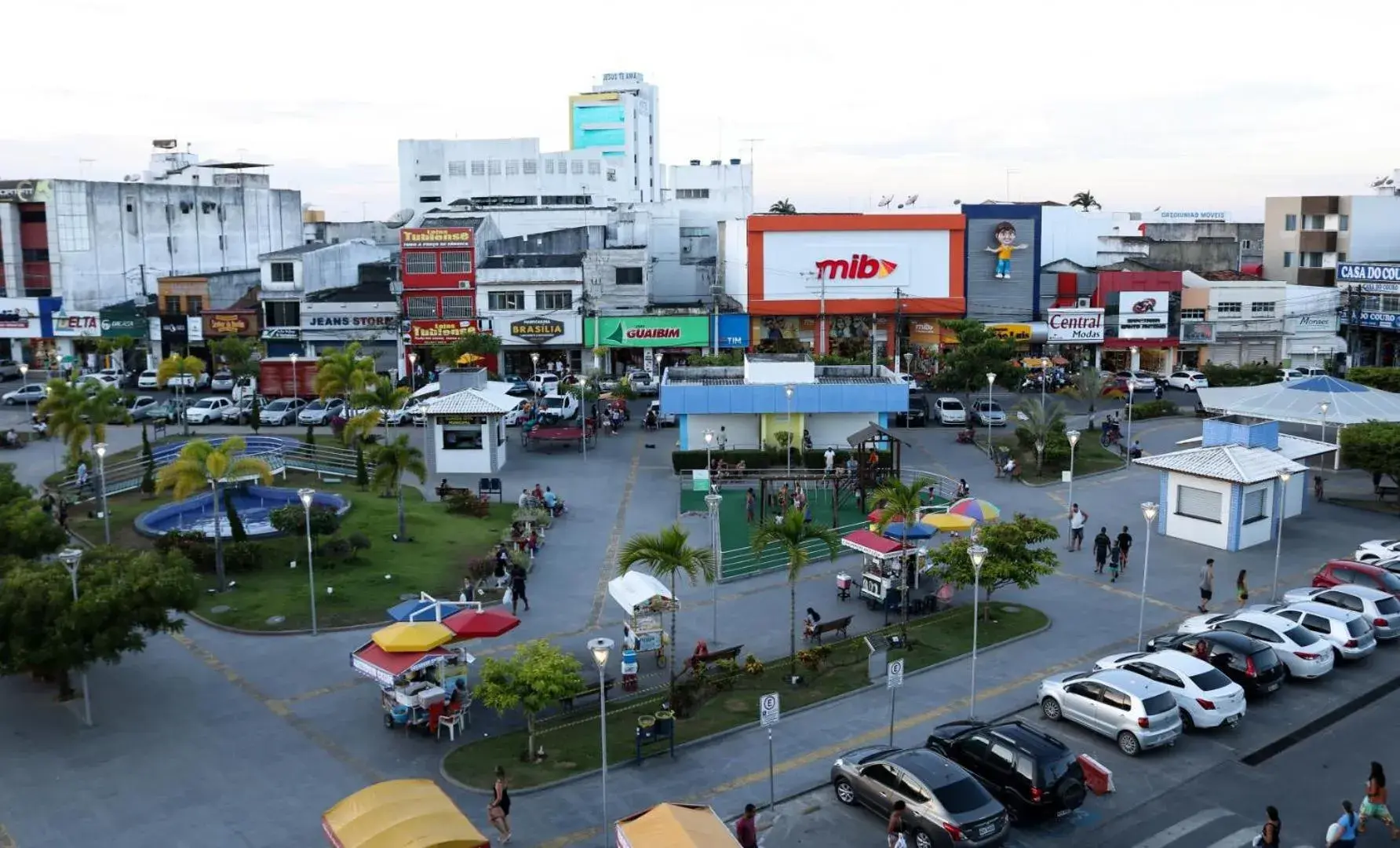 Street view in Antonius Imperial Hotel Street view in Antonius Imperial Hotel