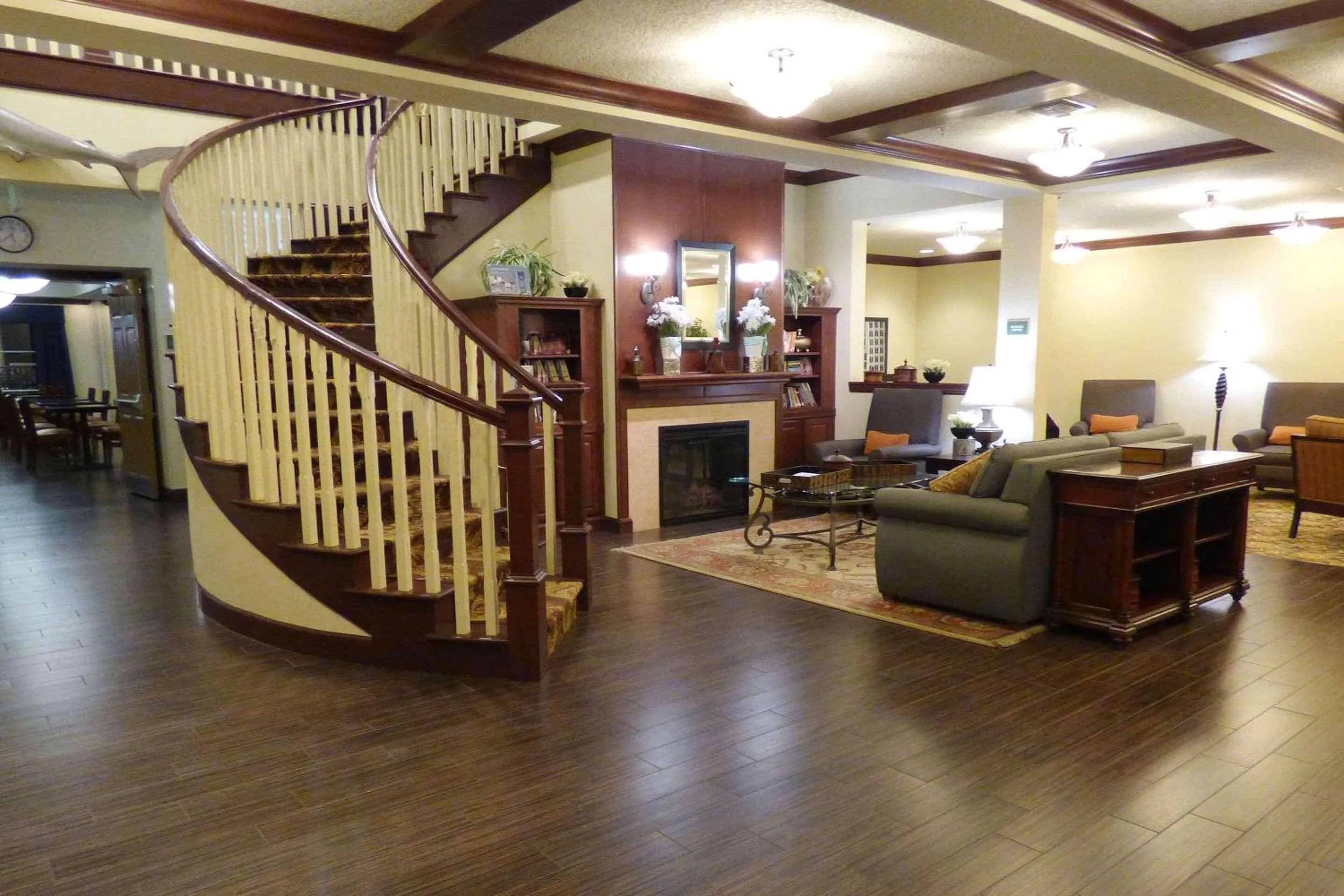 Lobby or reception in Country Inn & Suites by Radisson, Port Orange-Daytona, FL