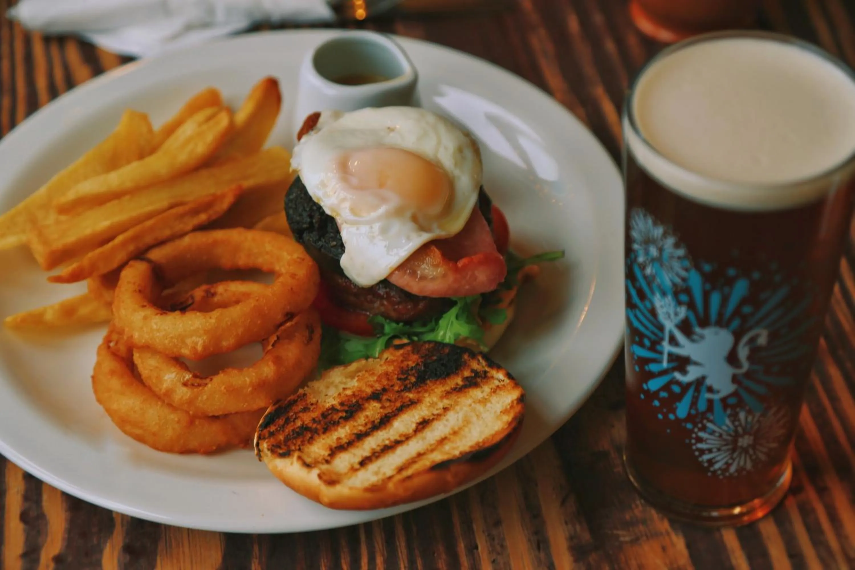 Food in Royal Mackintosh Hotel