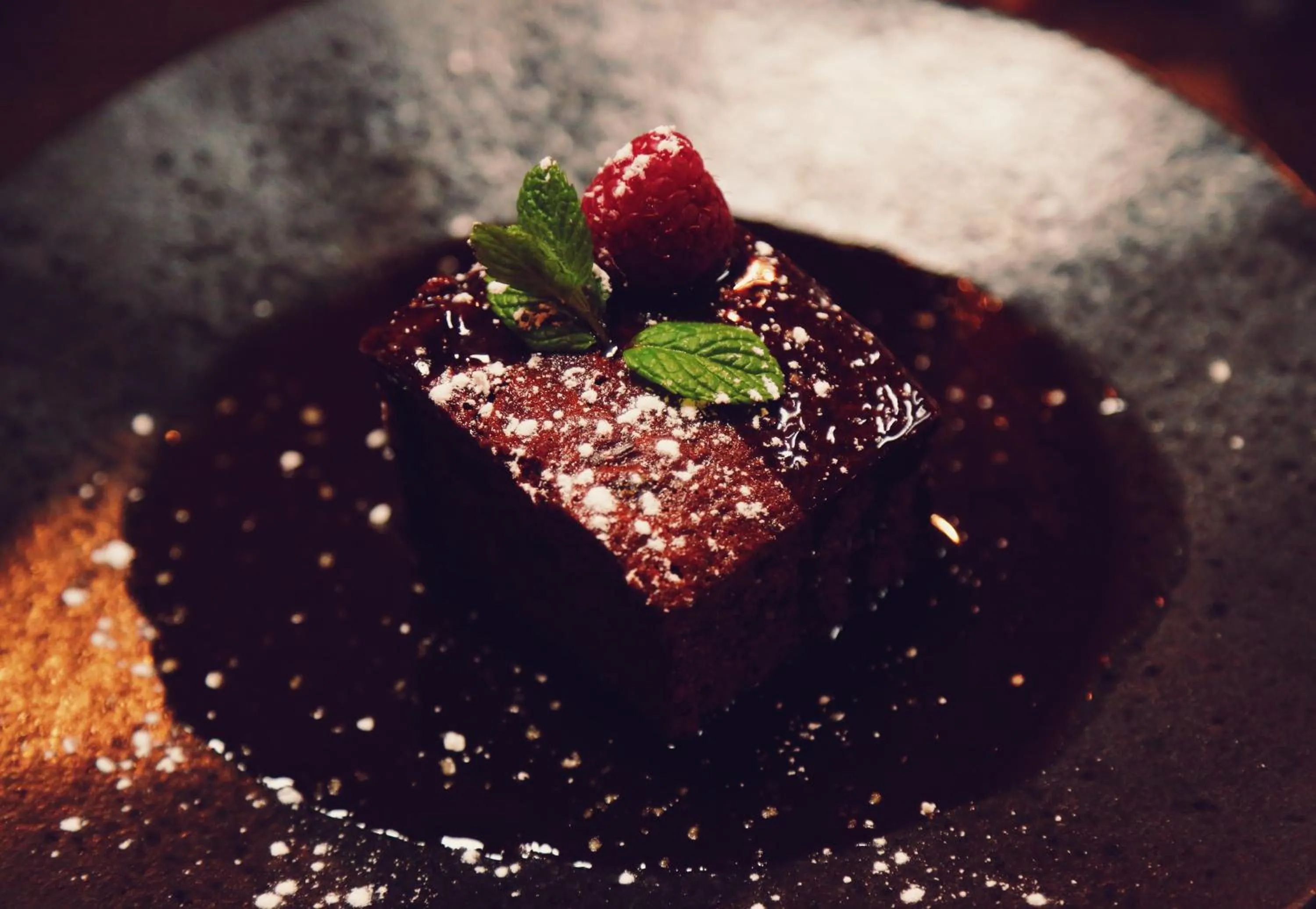 Food and drinks in Royal Mackintosh Hotel