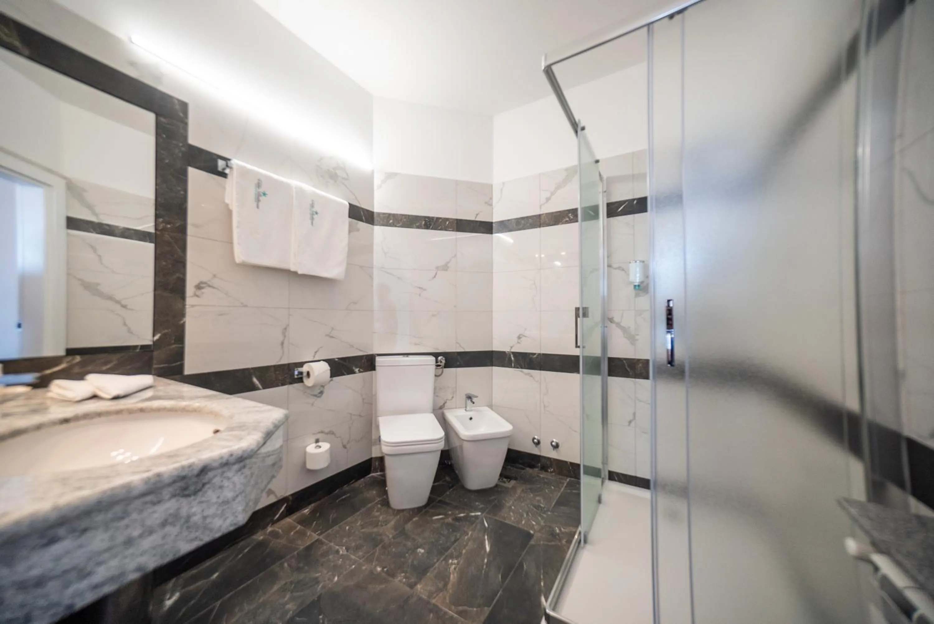 Shower in Villa Bellevue Portoroz-Portorose